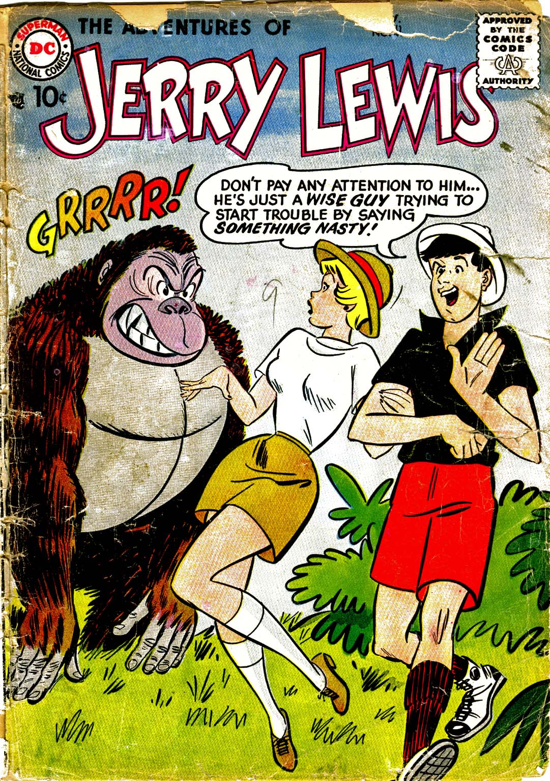 Read online The Adventures of Jerry Lewis comic -  Issue #41 - 1