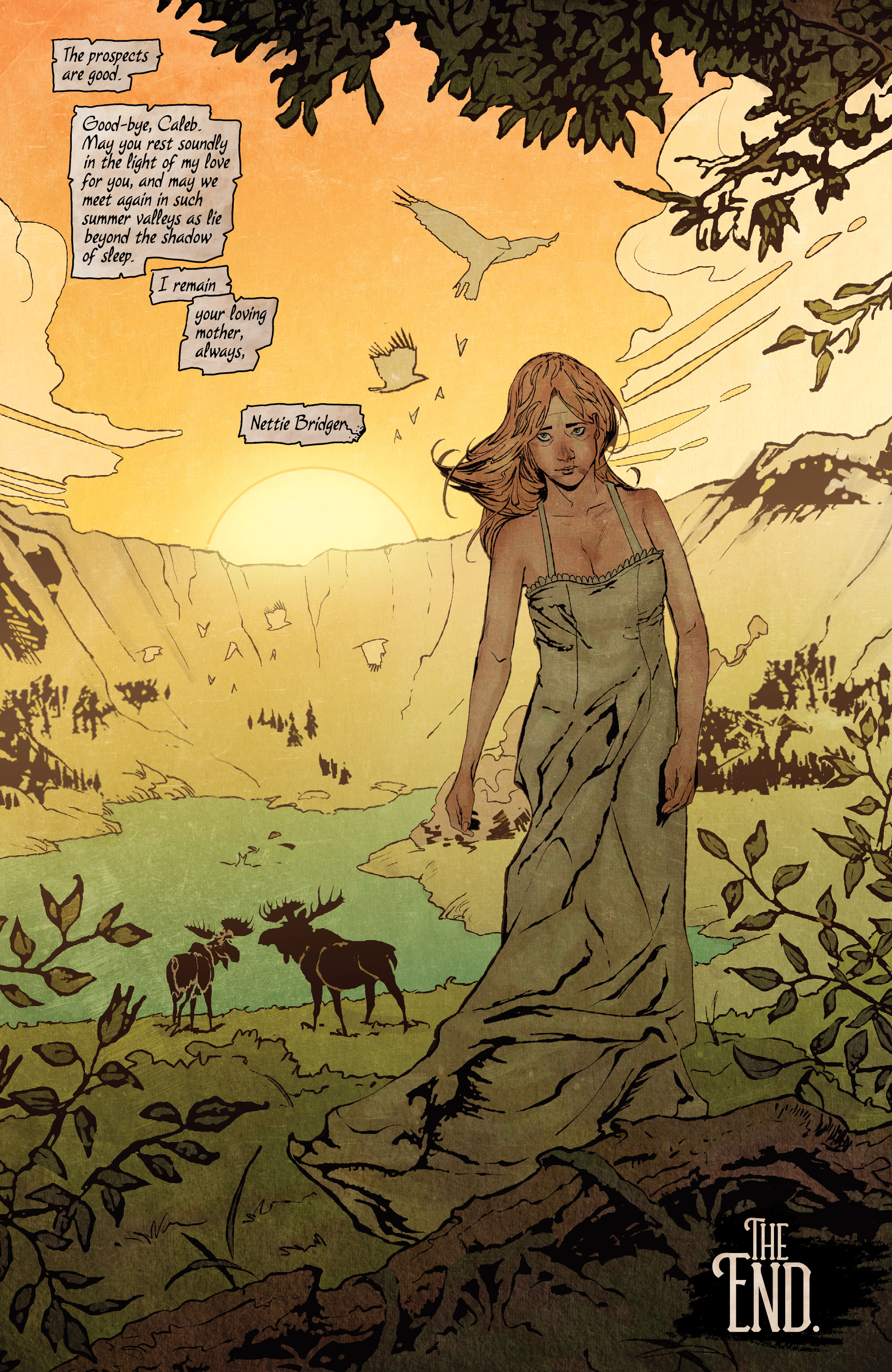 Read online The Rush comic -  Issue #6 - 32