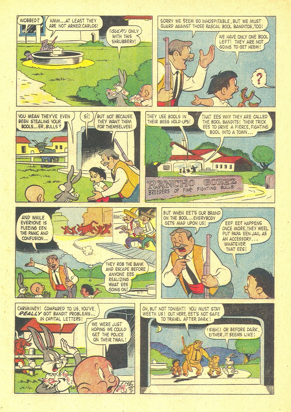 Read online Bugs Bunny comic -  Issue #68 - 5
