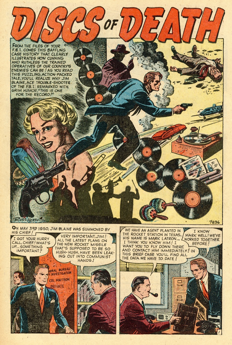 Read online Spy Cases comic -  Issue #4 - 10