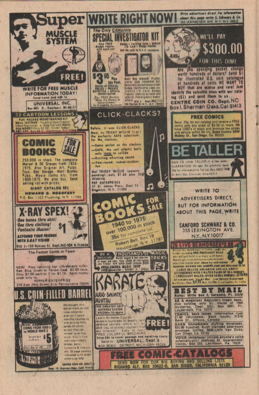 Read online Kamandi, The Last Boy On Earth comic -  Issue #38 - 20