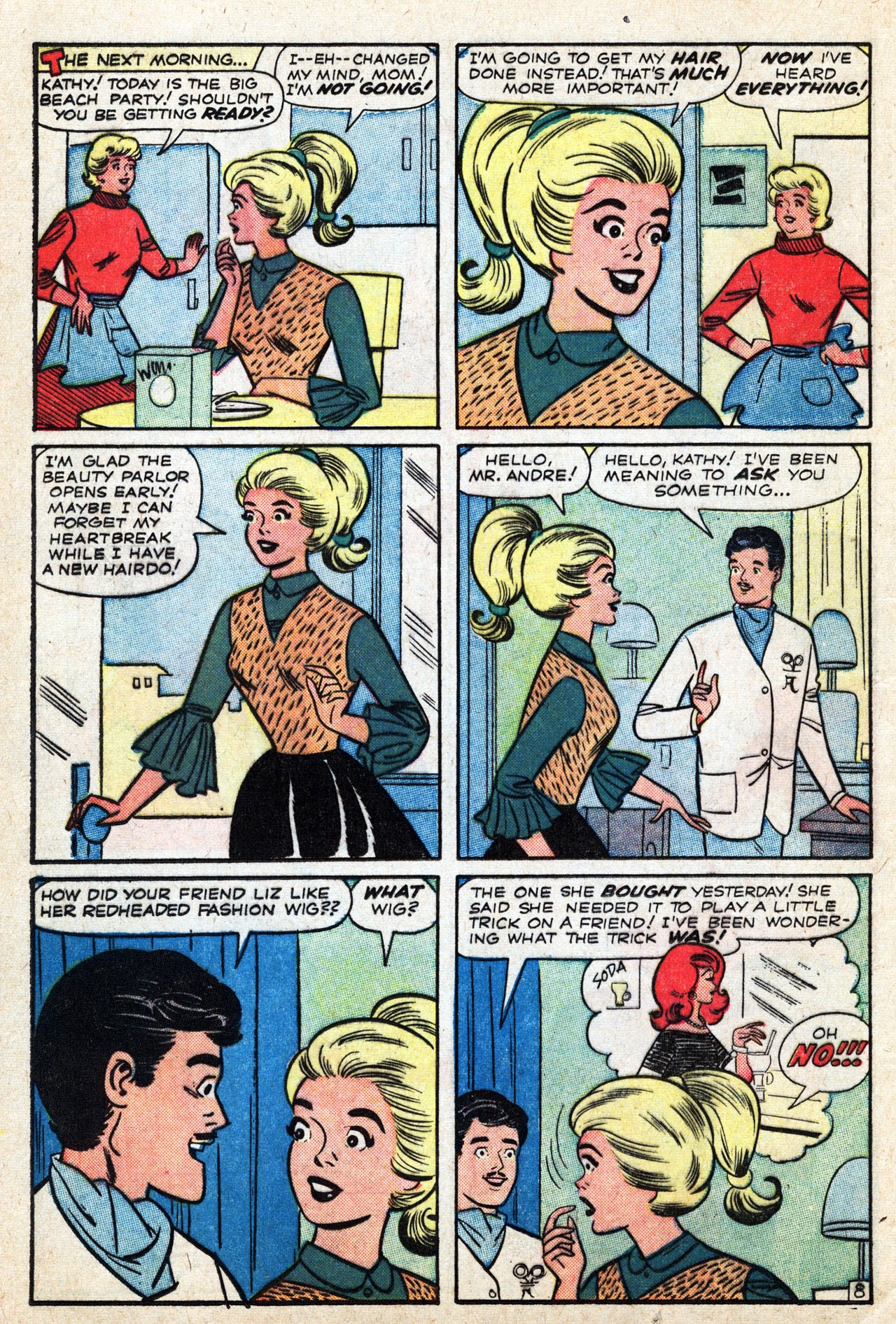Read online Kathy (1959) comic -  Issue #19 - 12