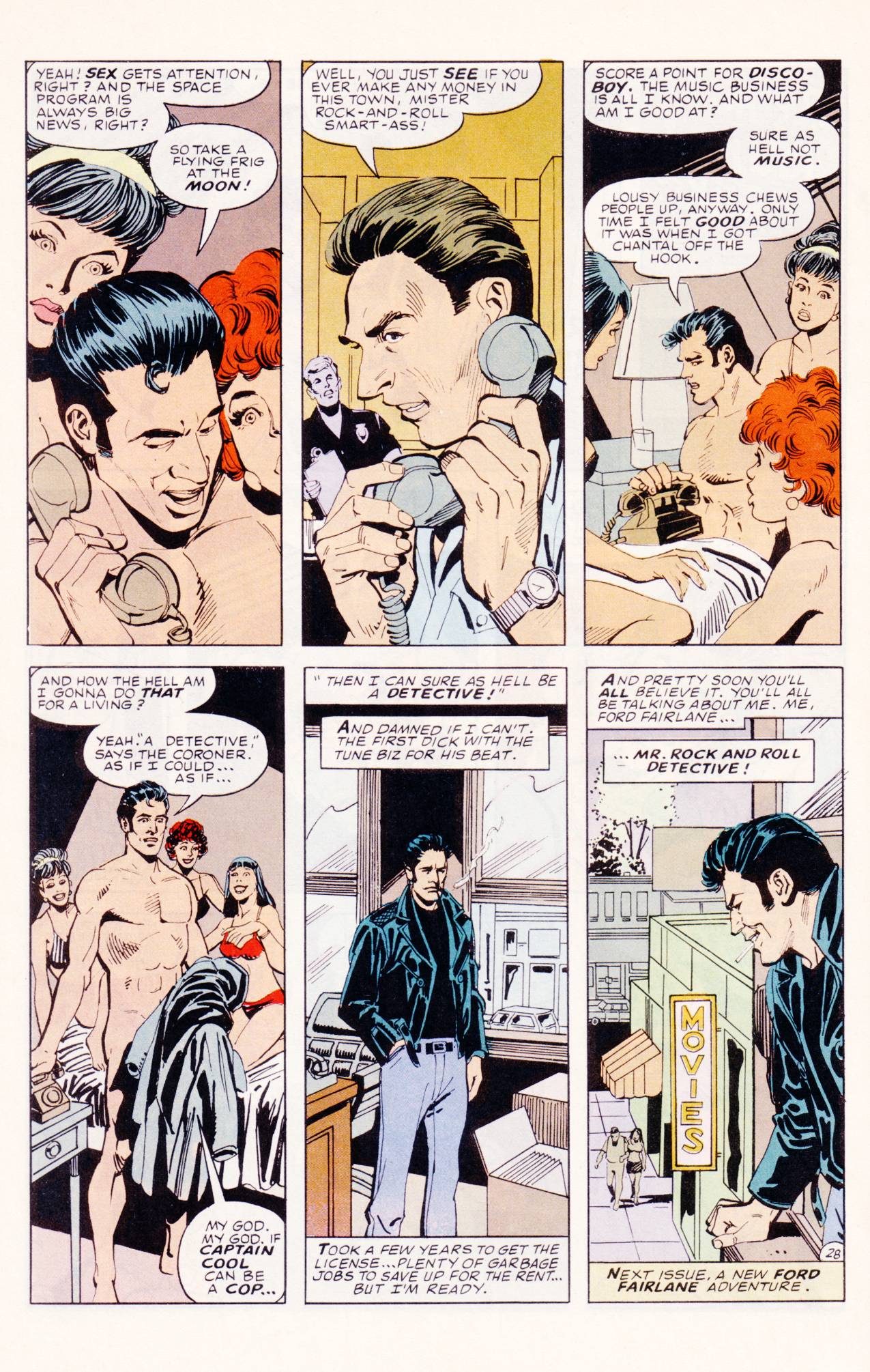 Read online The Adventures Of Ford Fairlane comic -  Issue #1 - 29