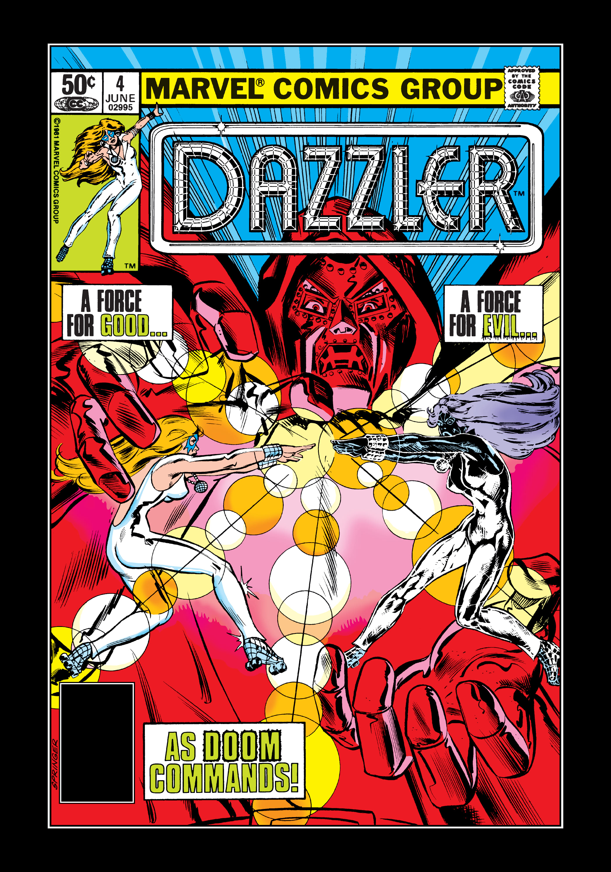 Read online Marvel Masterworks: Dazzler comic -  Issue # TPB 1 (Part 2) - 35