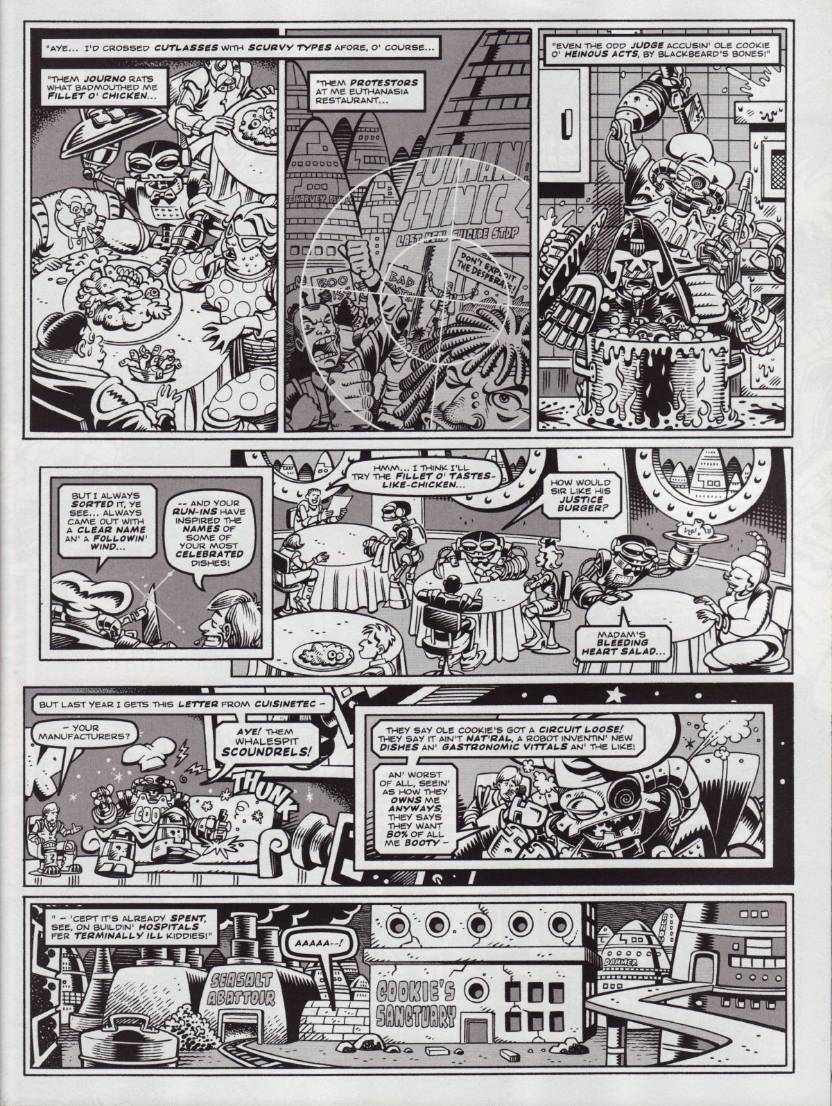 Judge Dredd Megazine (Vol. 5) issue 217 - Page 21