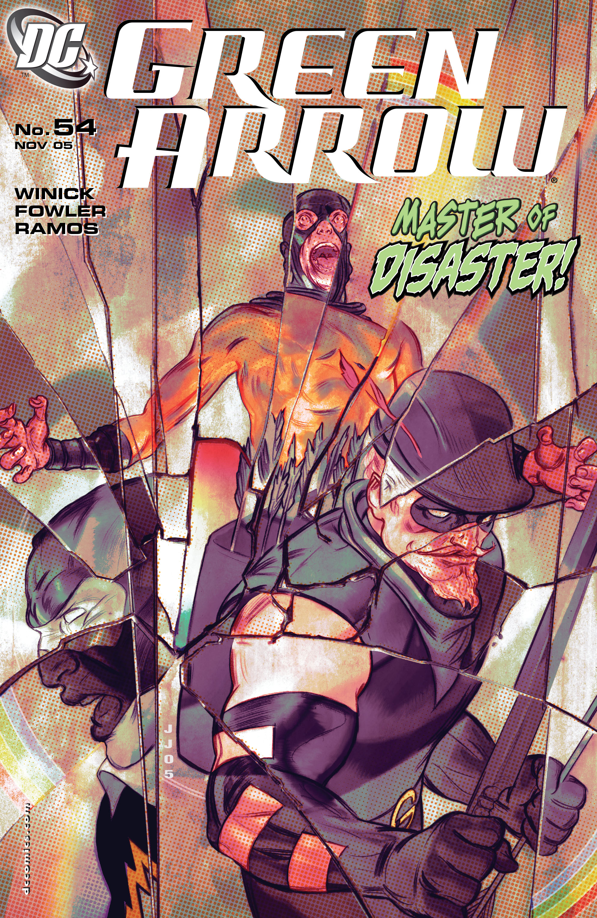 Read online Green Arrow (2001) comic -  Issue #54 - 1