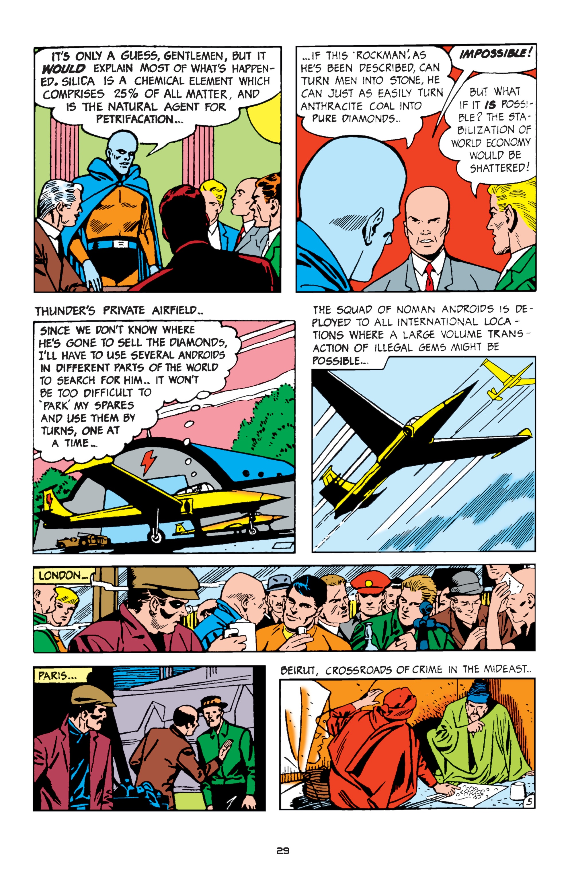 Read online T.H.U.N.D.E.R. Agents Classics comic -  Issue # TPB 5 (Part 1) - 30