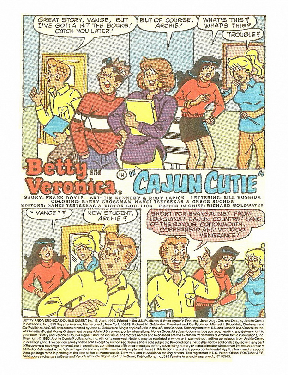Betty and Veronica Double Digest issue 18 - Page 3