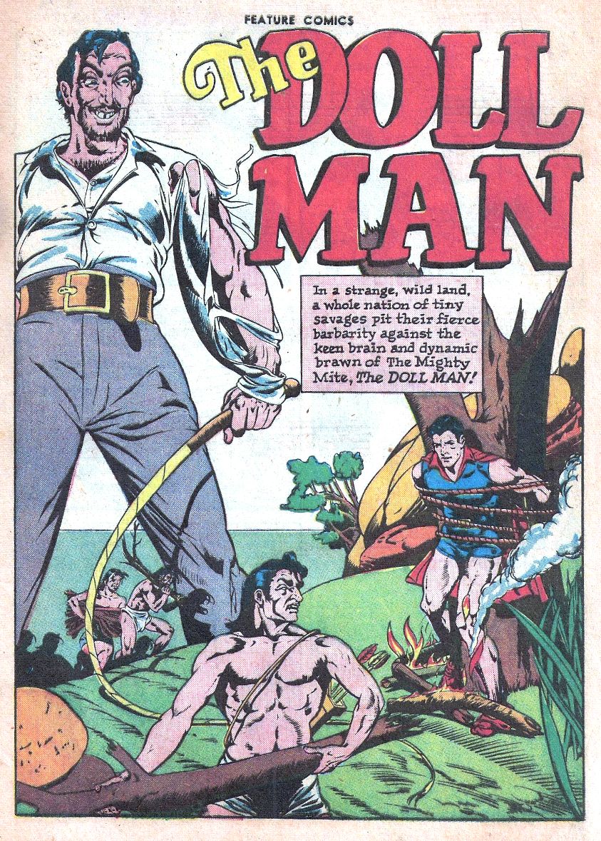 Read online Feature Comics comic -  Issue #101 - 3