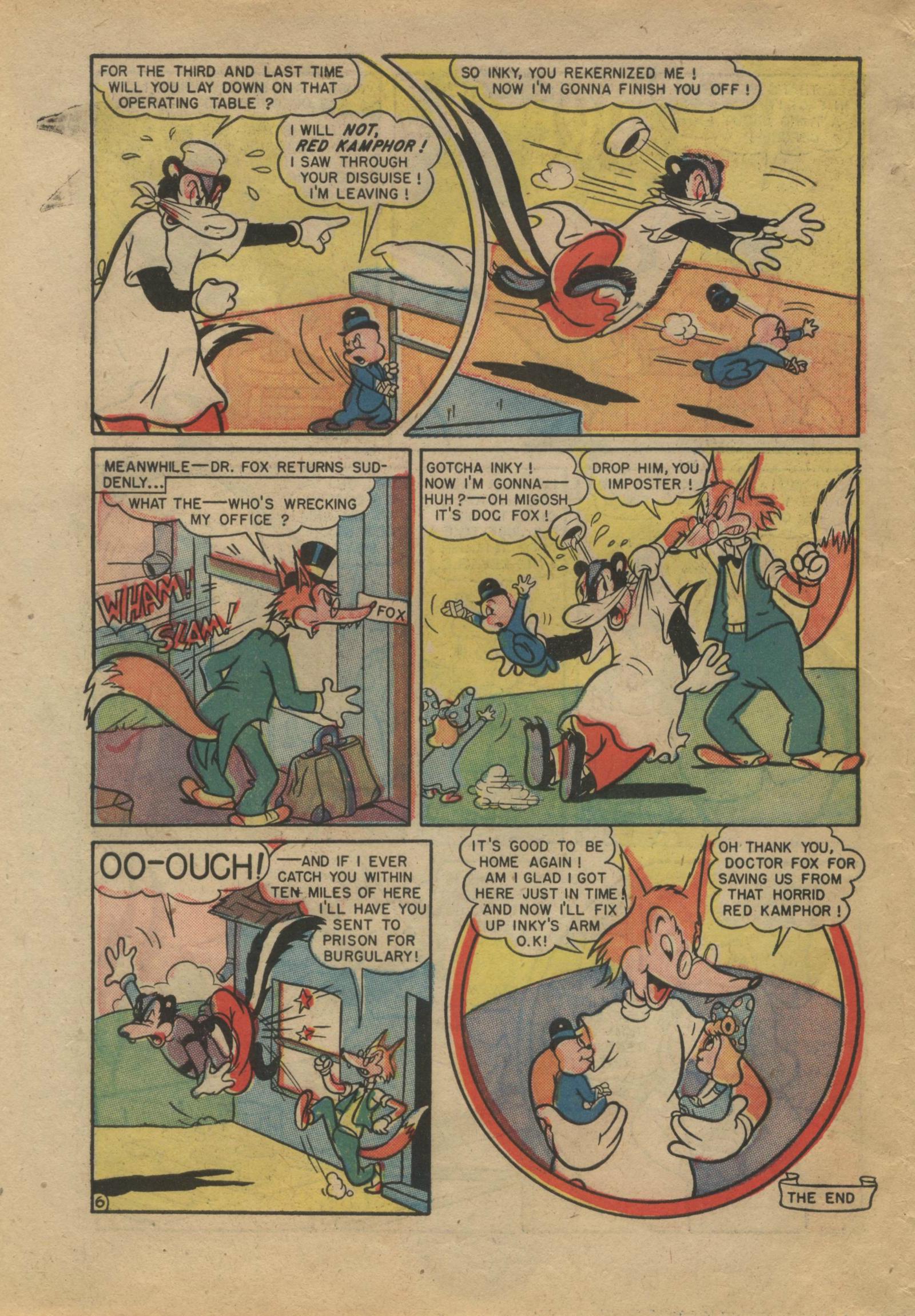 Read online All Top Comics (1946) comic -  Issue #6 - 32
