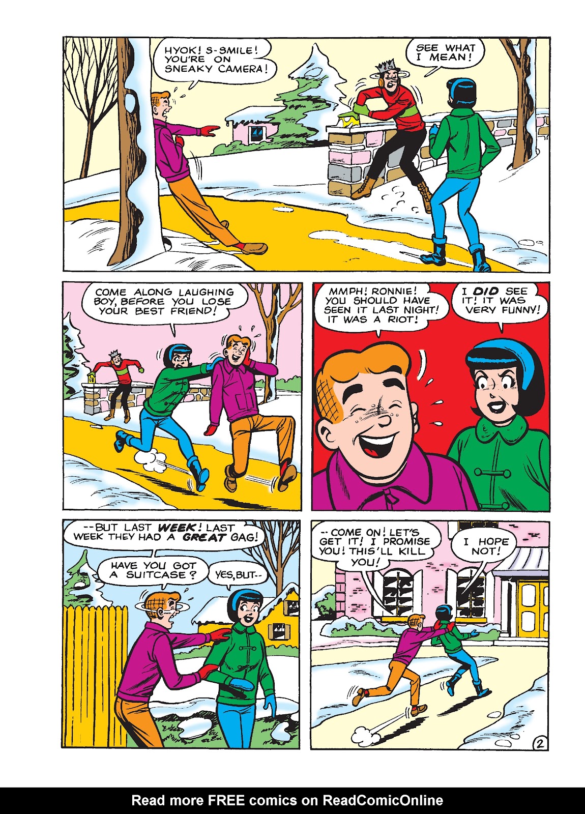 Archie Comics Double Digest issue 326 - Page 81