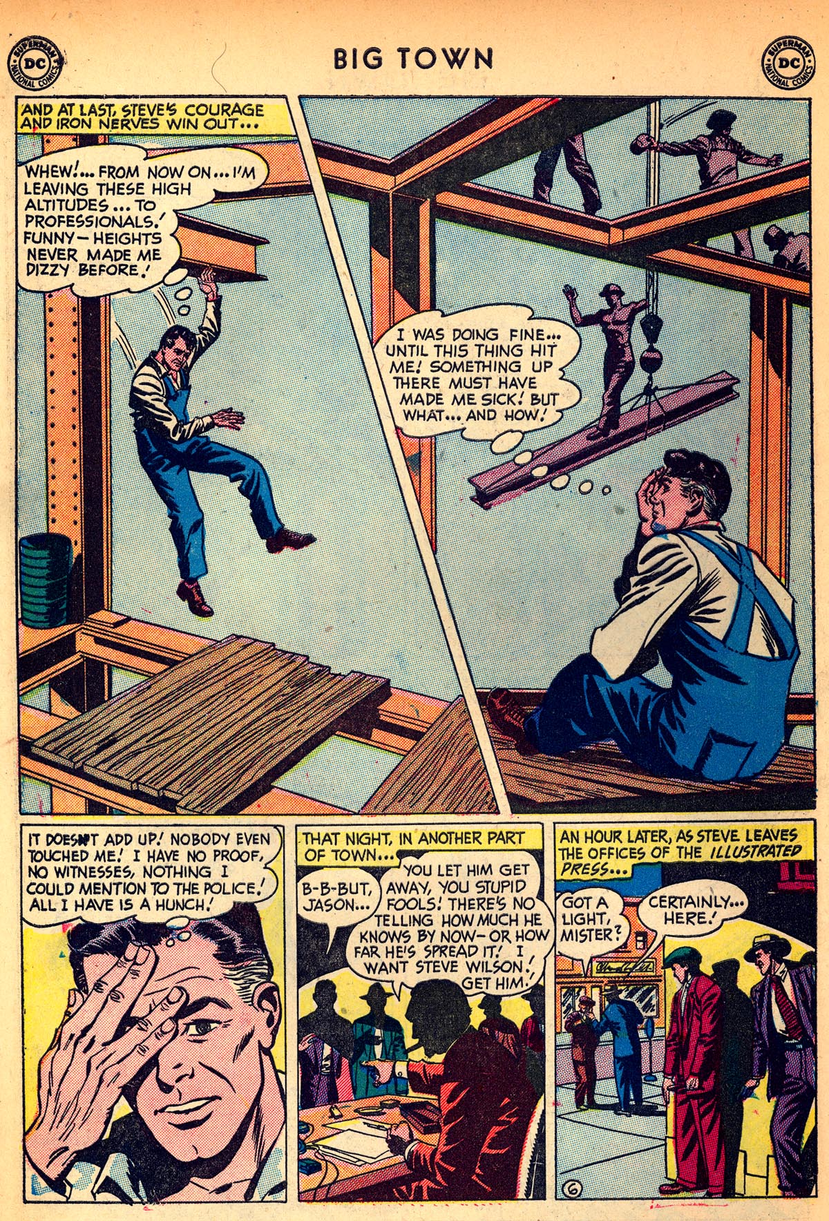 Big Town (1951) 6 Page 7