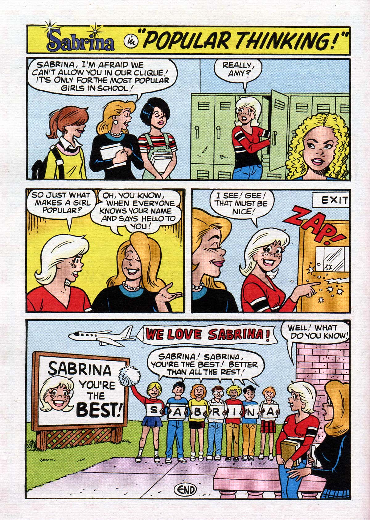 Read online Betty and Veronica Digest Magazine comic -  Issue #145 - 84