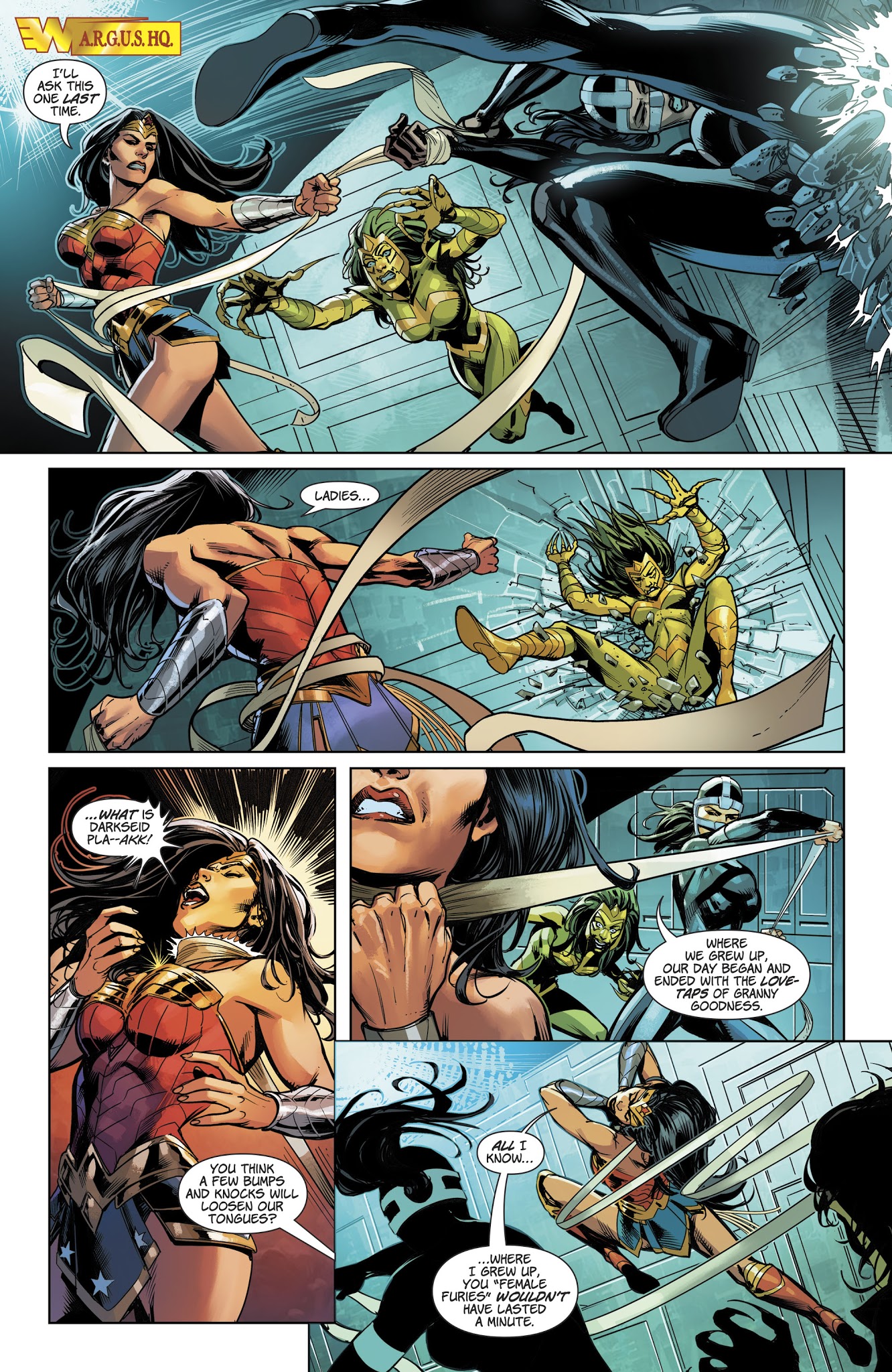 Read online Wonder Woman (2016) comic -  Issue #43 - 14