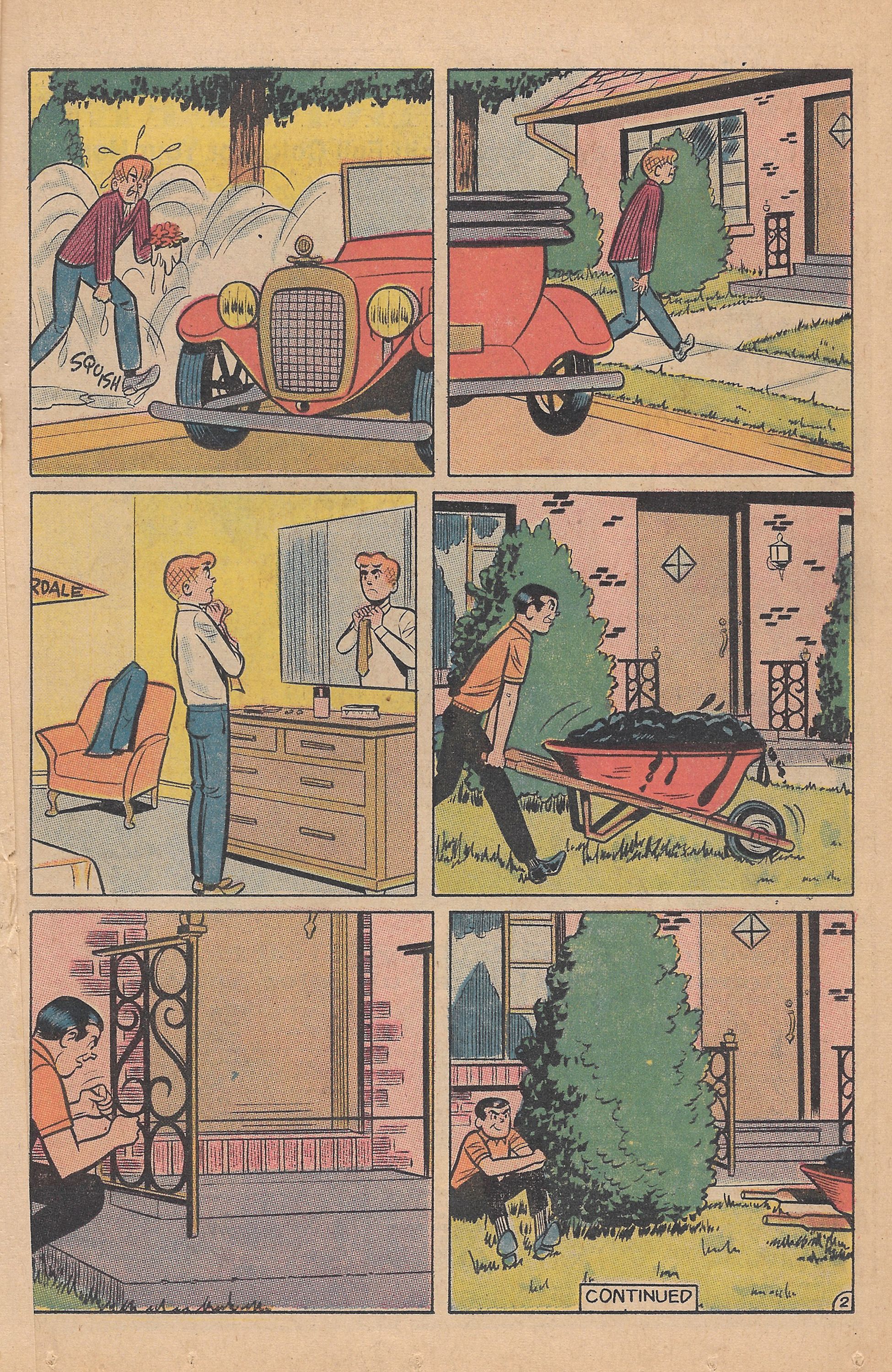 Read online Archie's TV Laugh-Out comic -  Issue #5 - 11