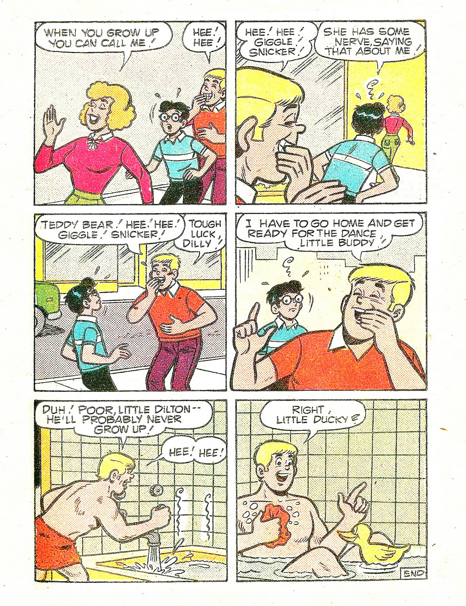Read online Laugh Comics Digest comic -  Issue #79 - 27