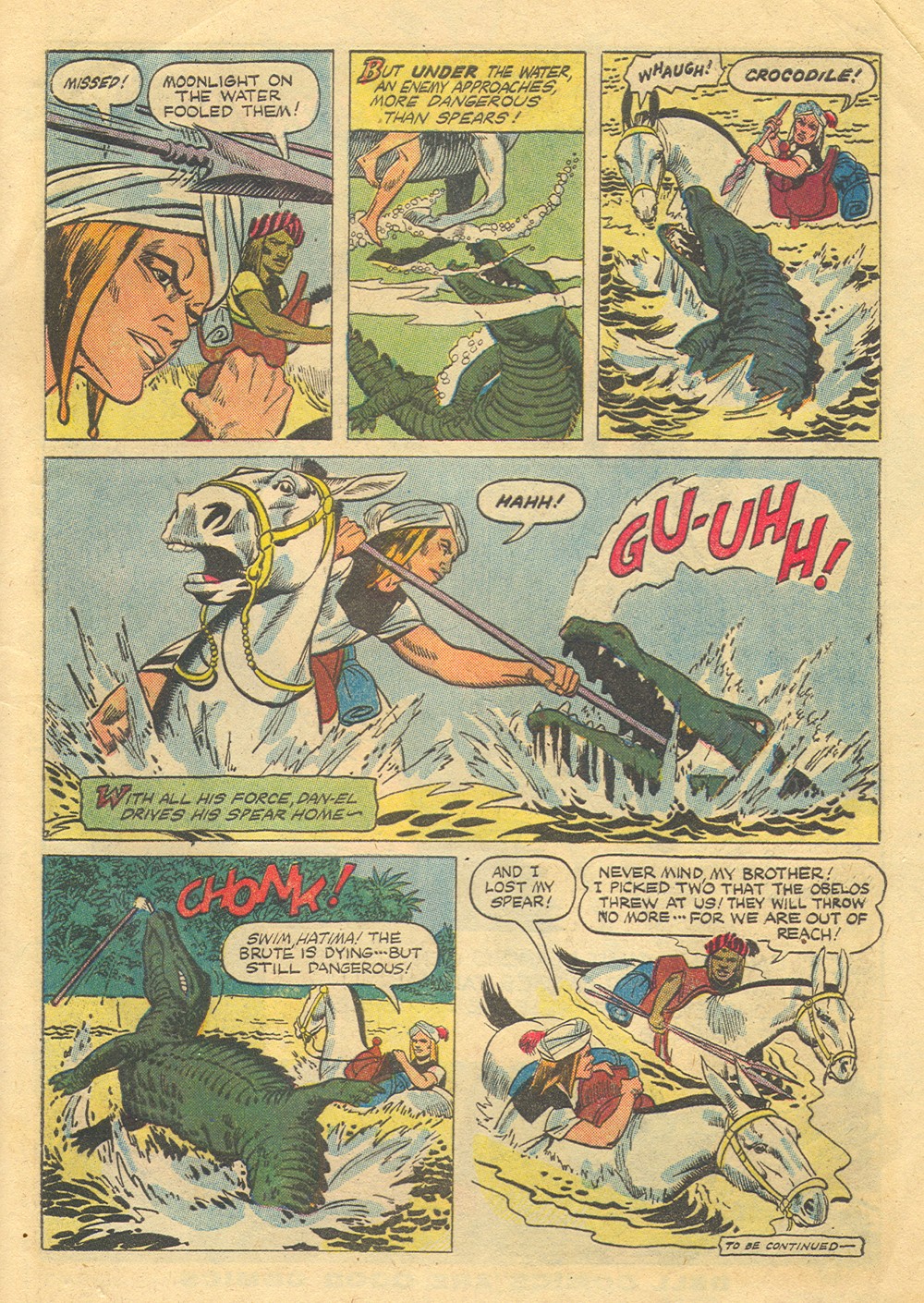 Read online Tarzan (1948) comic -  Issue #64 - 33