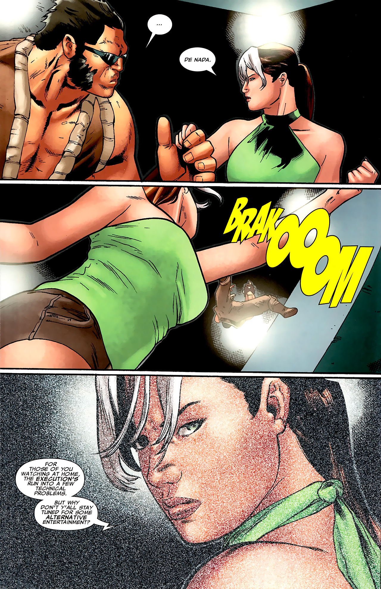 X-Men Legacy (2008) Issue #241 #35 - English 7