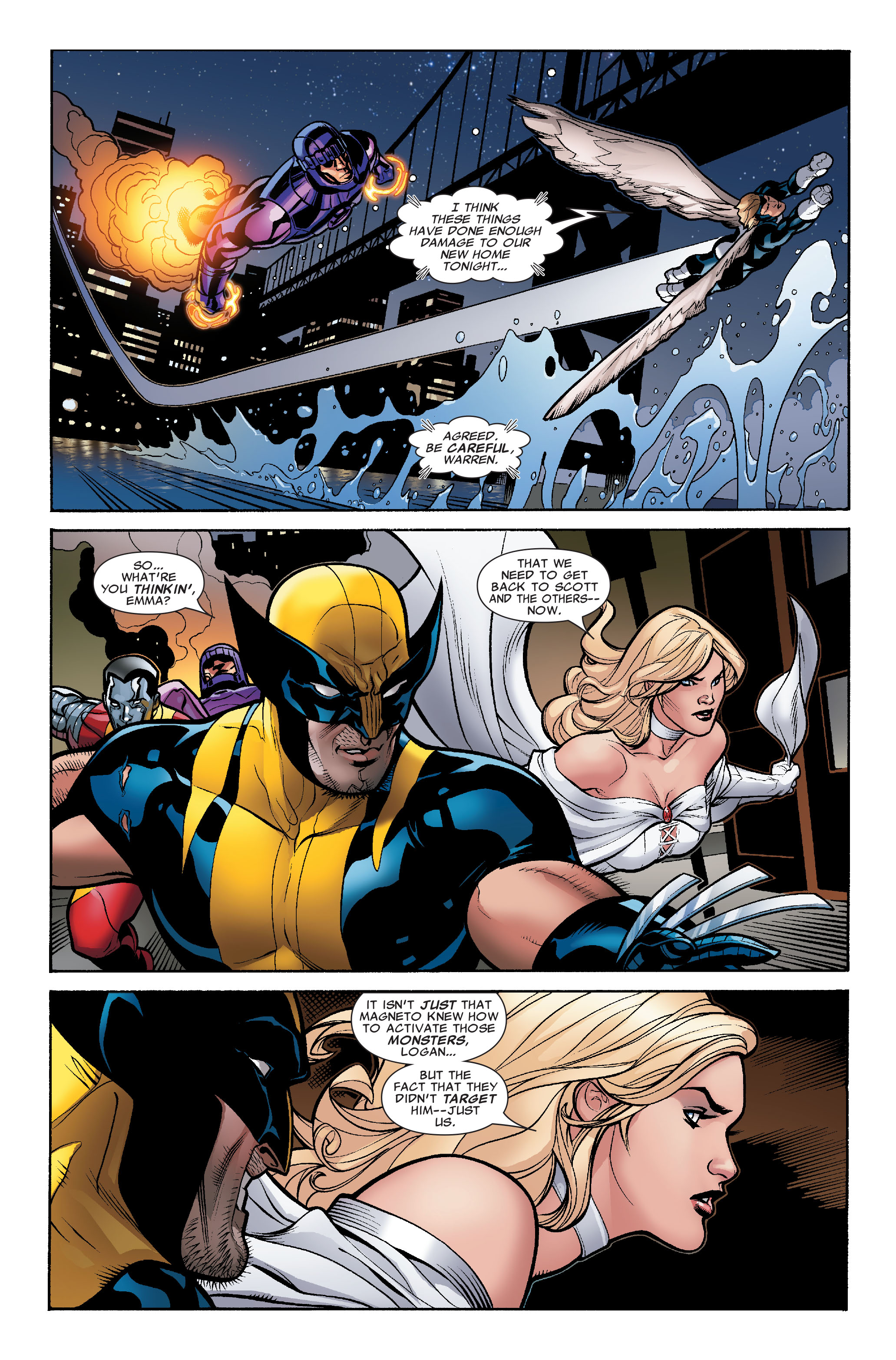 Read online Uncanny X-Men (1963) comic -  Issue #500 - 25