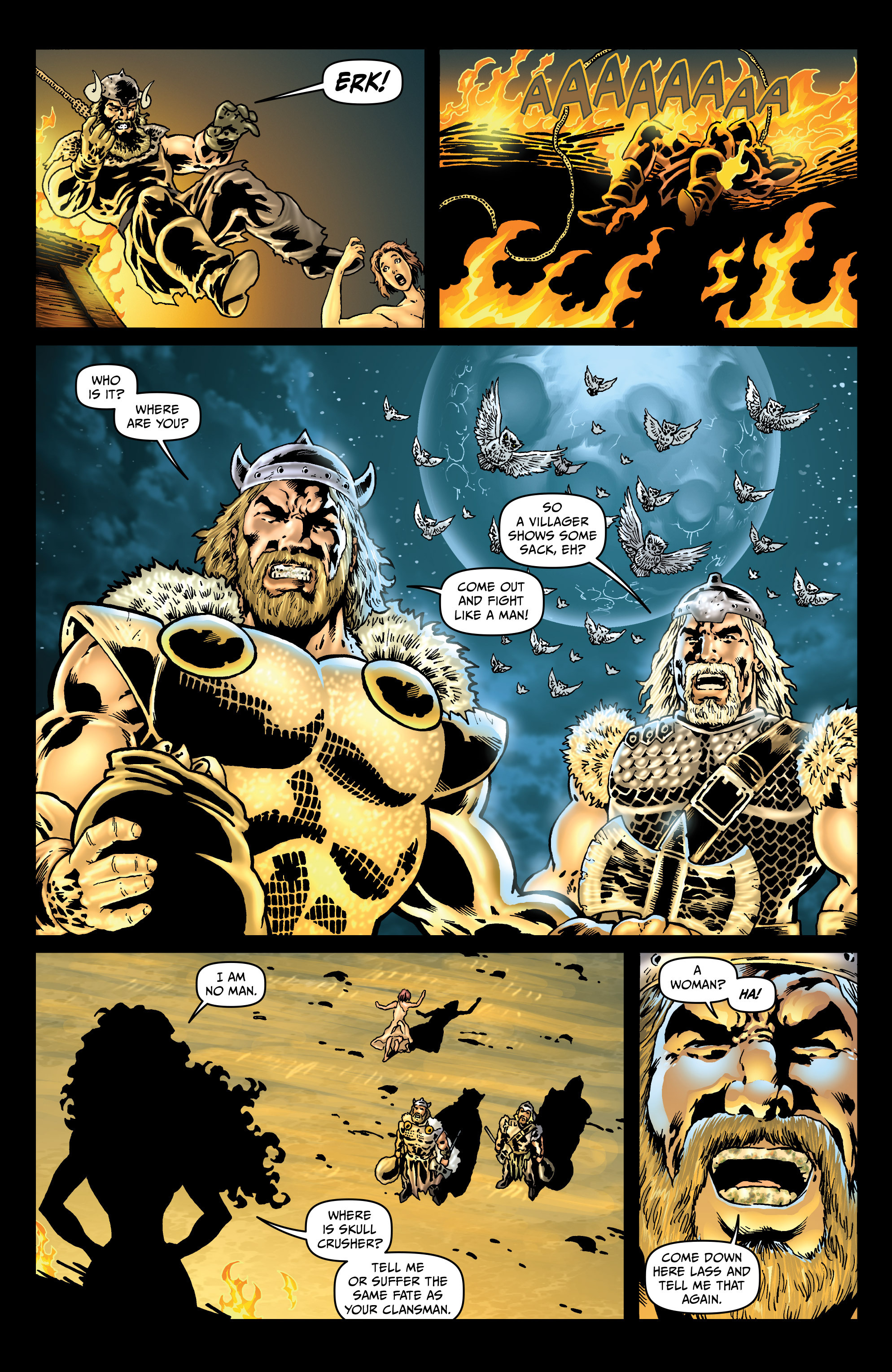 Read online Belladonna: Origins comic -  Issue #1 - 10