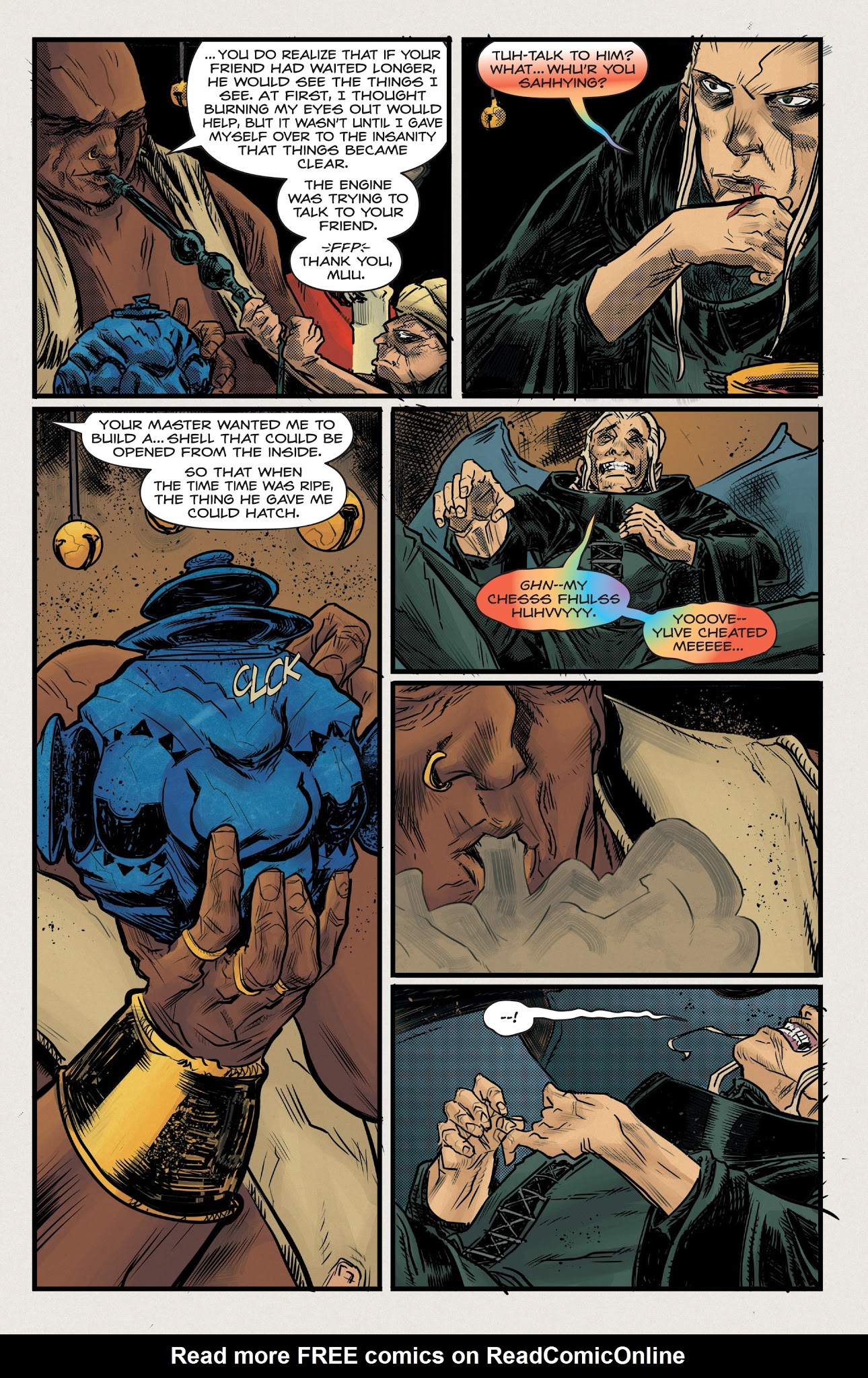 Read online Dark Engine comic -  Issue # TPB - 69