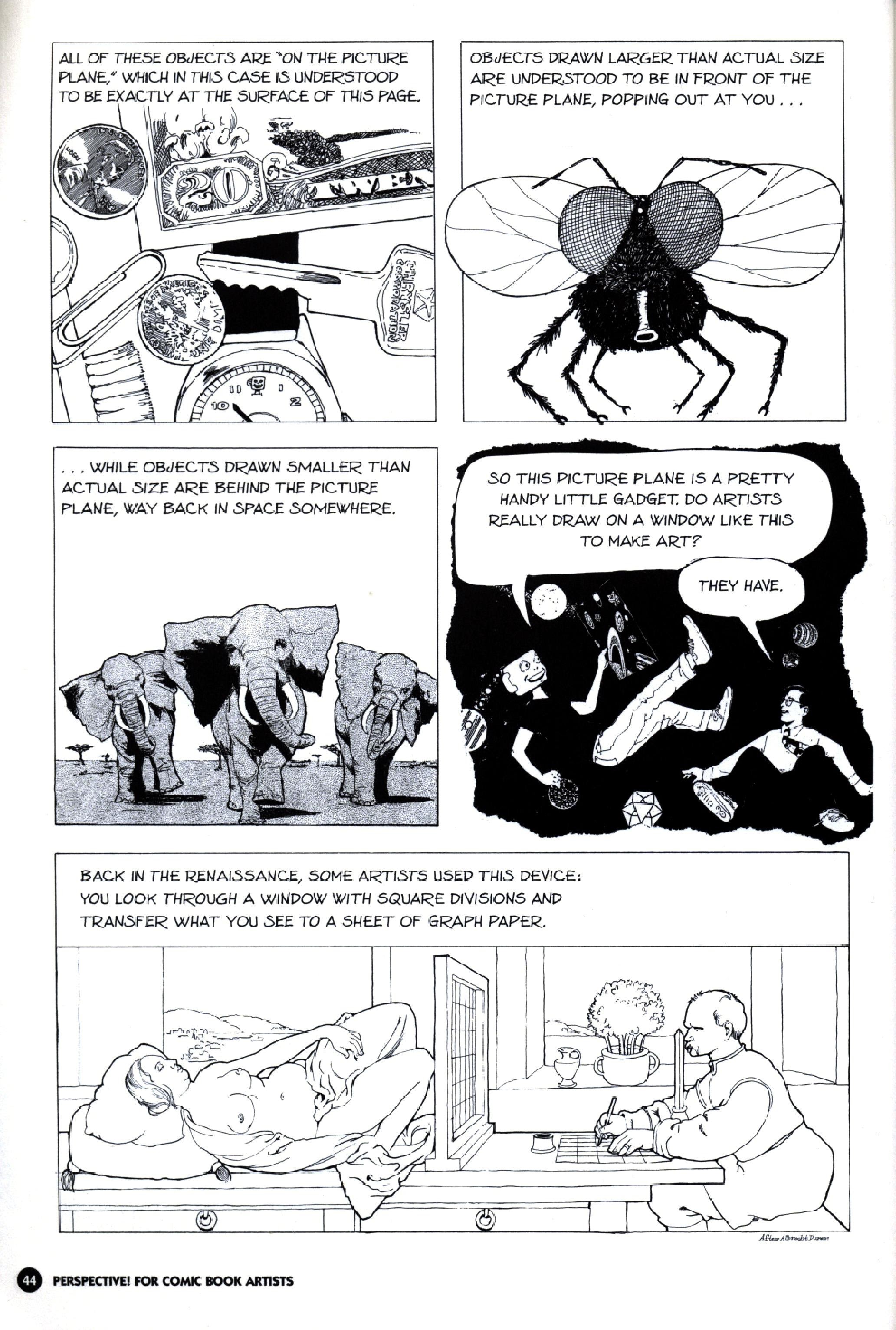 Read online Perspective! For Comic Book Artists comic -  Issue # TPB (Part 1) - 45