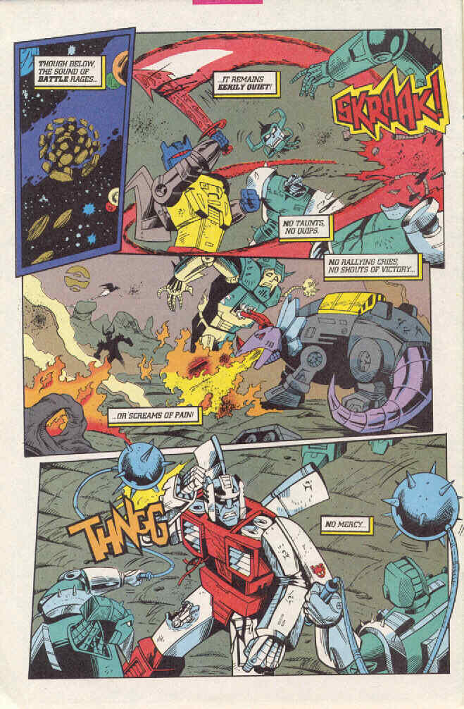 Read online Transformers: Generation 2 comic -  Issue #3 - 9