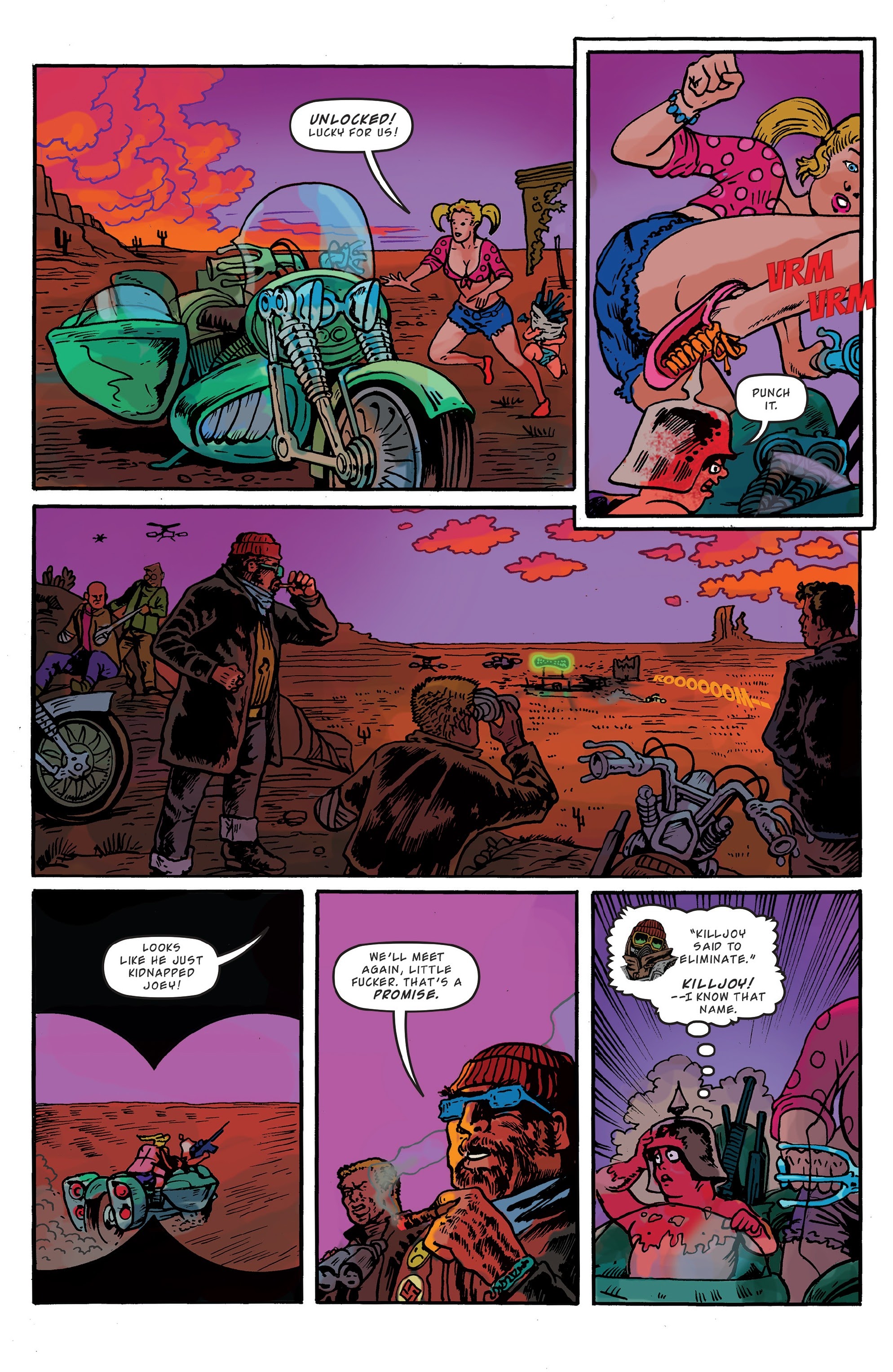 Read online Baby Badass comic -  Issue #1 - 27