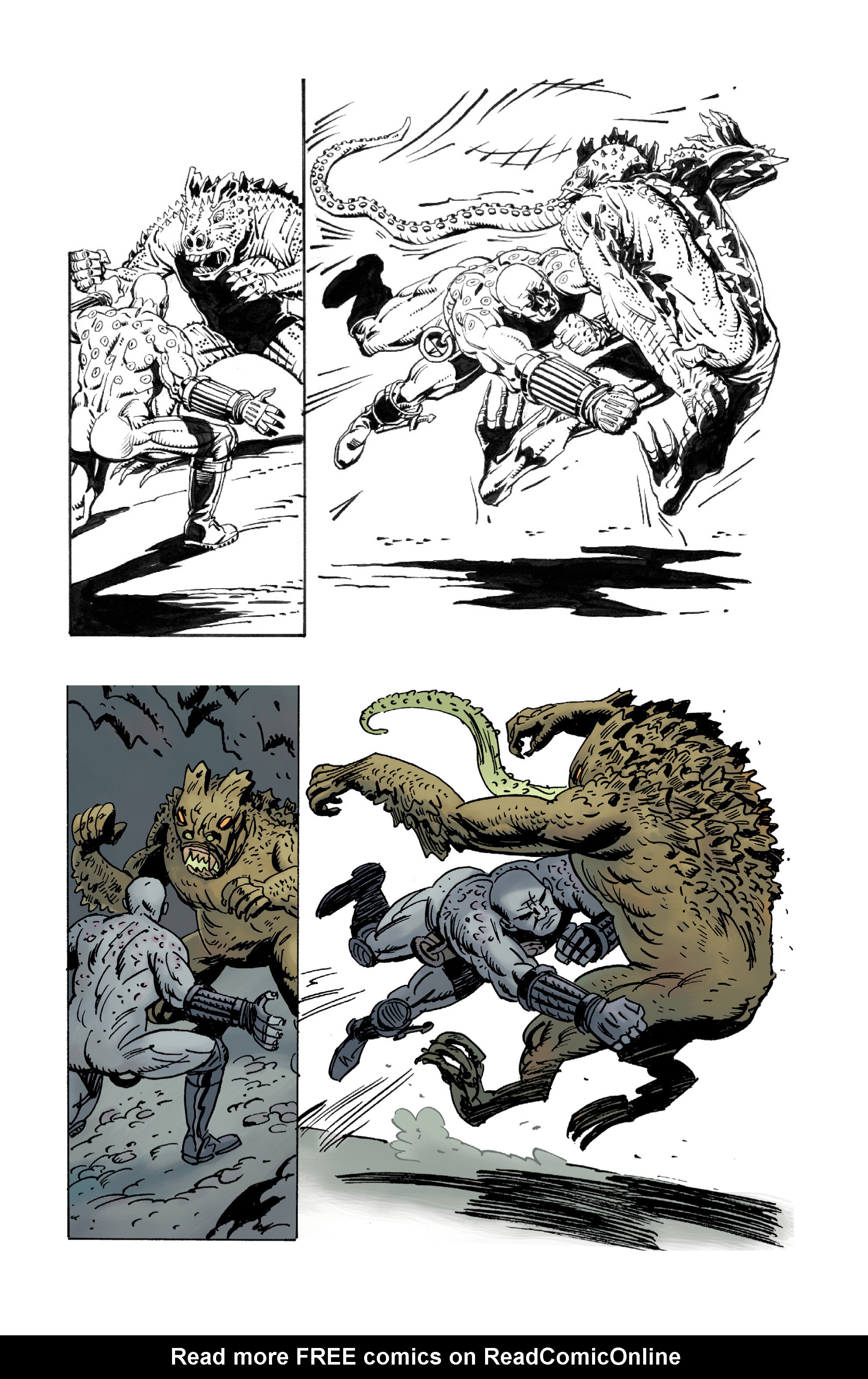 Read online B.P.R.D.: Hollow Earth and Other Stories comic -  Issue # TPB 12 - 130