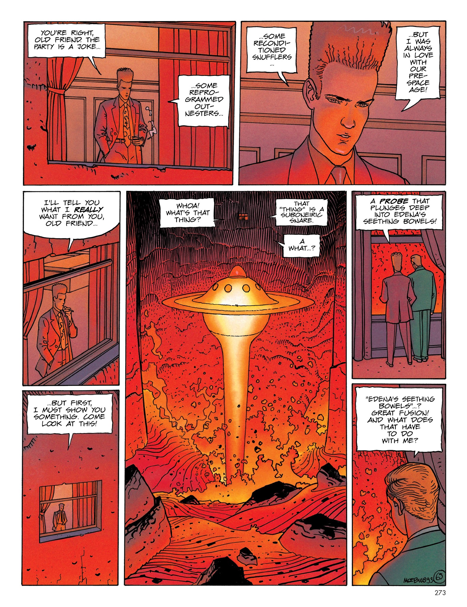 Read online Moebius Library comic -  Issue # TPB - 270
