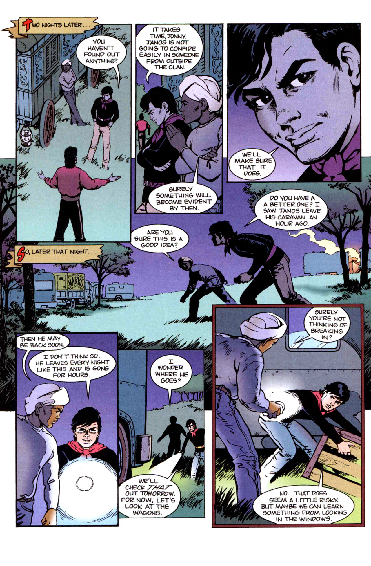 Read online The Real Adventures of Jonny Quest comic -  Issue #2 - 15