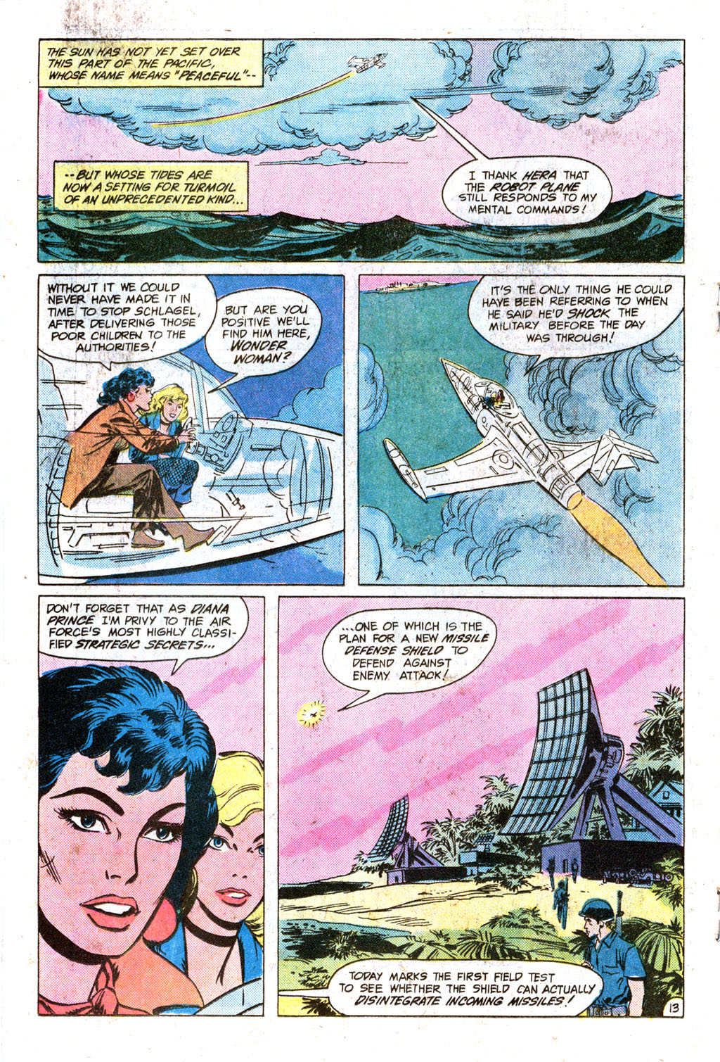 Read online Wonder Woman (1942) comic -  Issue #309 - 18