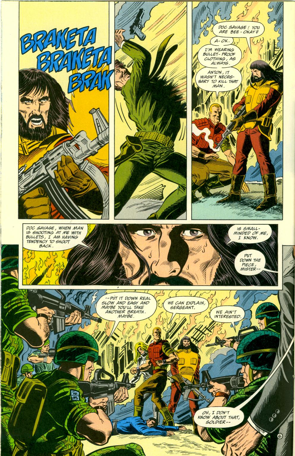 Read online Doc Savage (1988) comic -  Issue #6 - 8