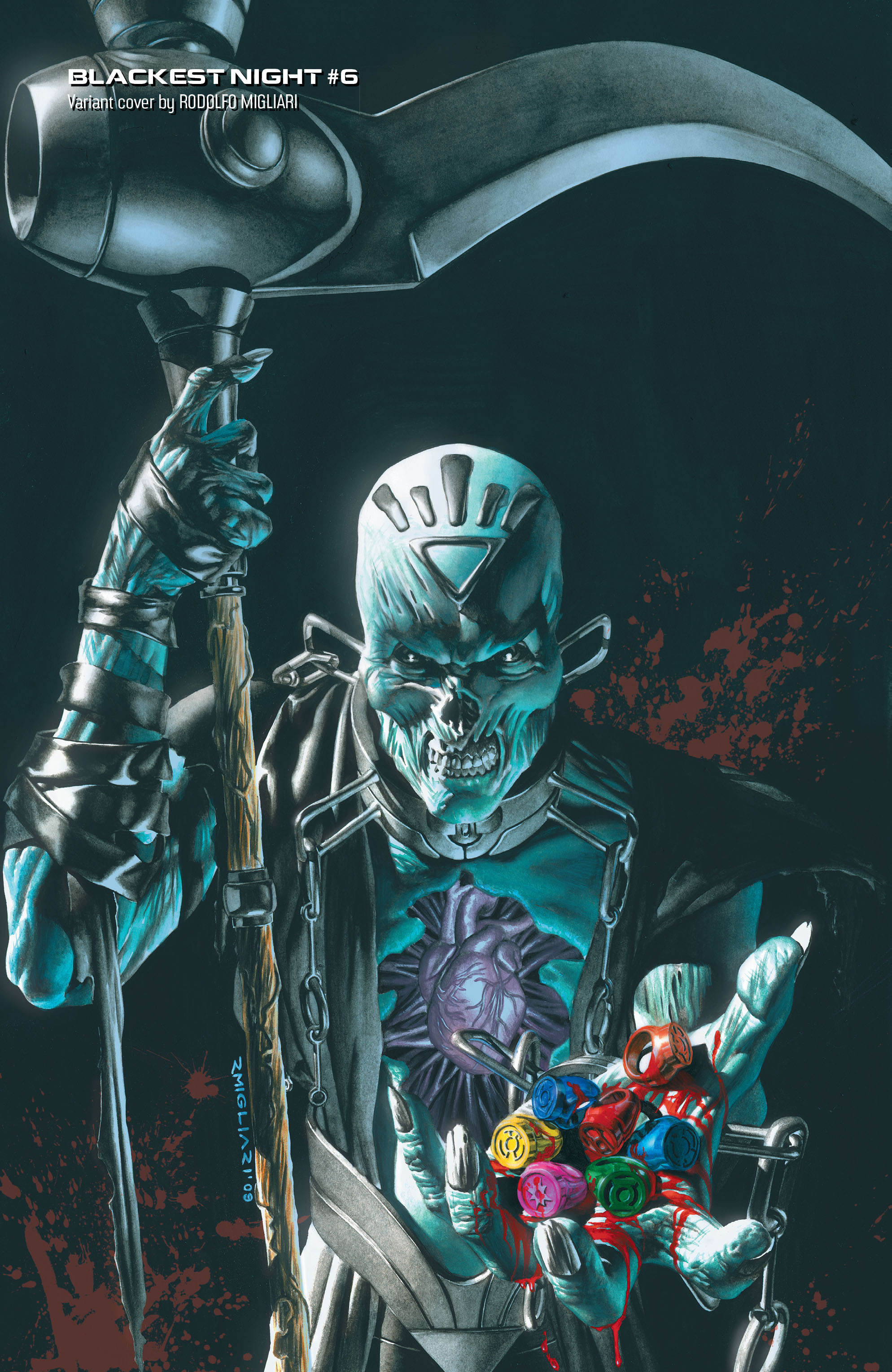 Read online Blackest Night Saga (DC Essential Edition) comic -  Issue # TPB (Part 3) - 110