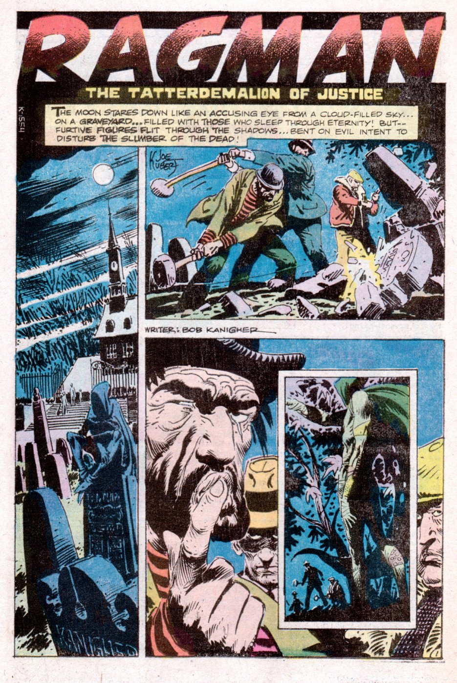 Read online Ragman (1976) comic -  Issue #4 - 14