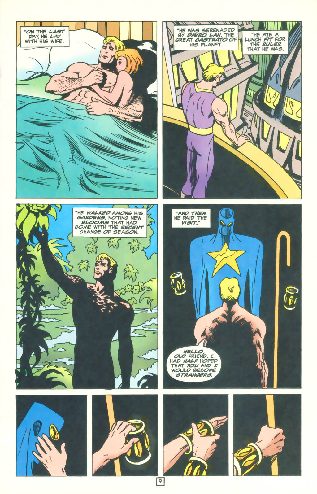 Read online Starman (1994) comic -  Issue # Annual 1 - 12