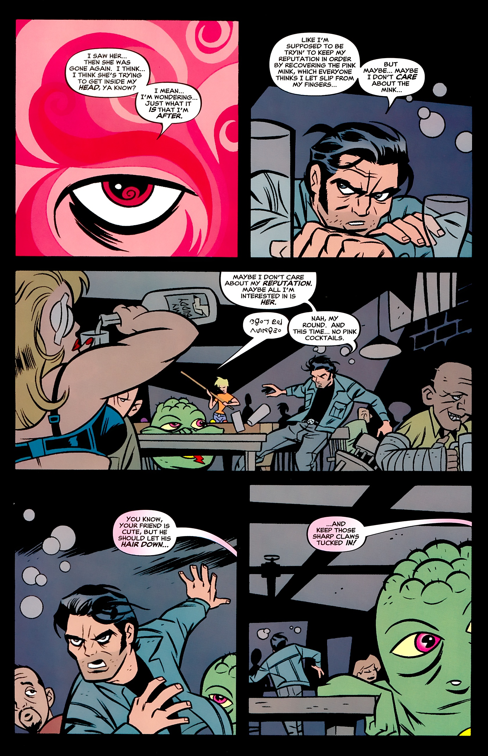 Read online Wolverine/Doop comic -  Issue #1 - 19