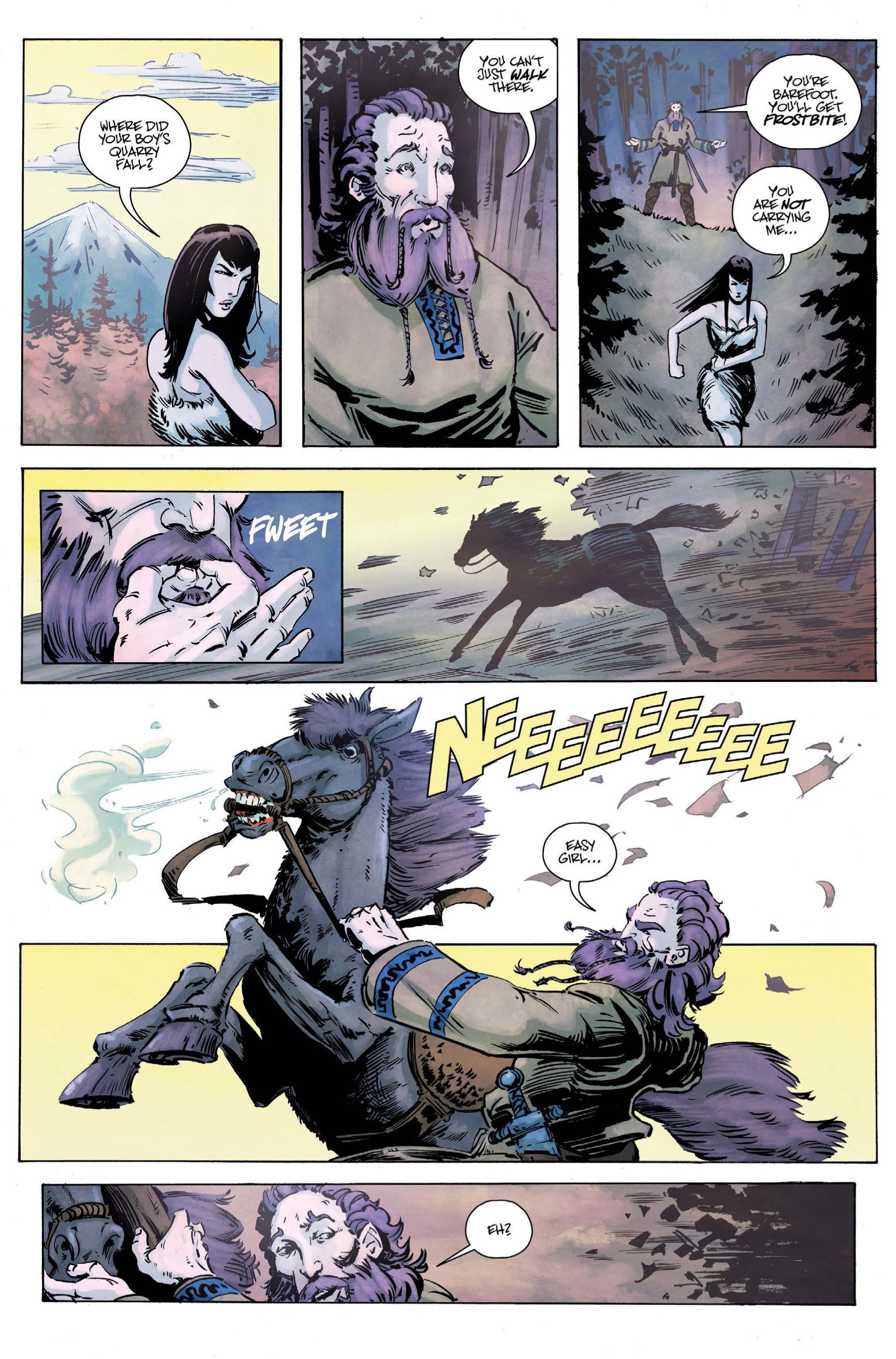 Read online Anathema comic -  Issue # TPB - 60