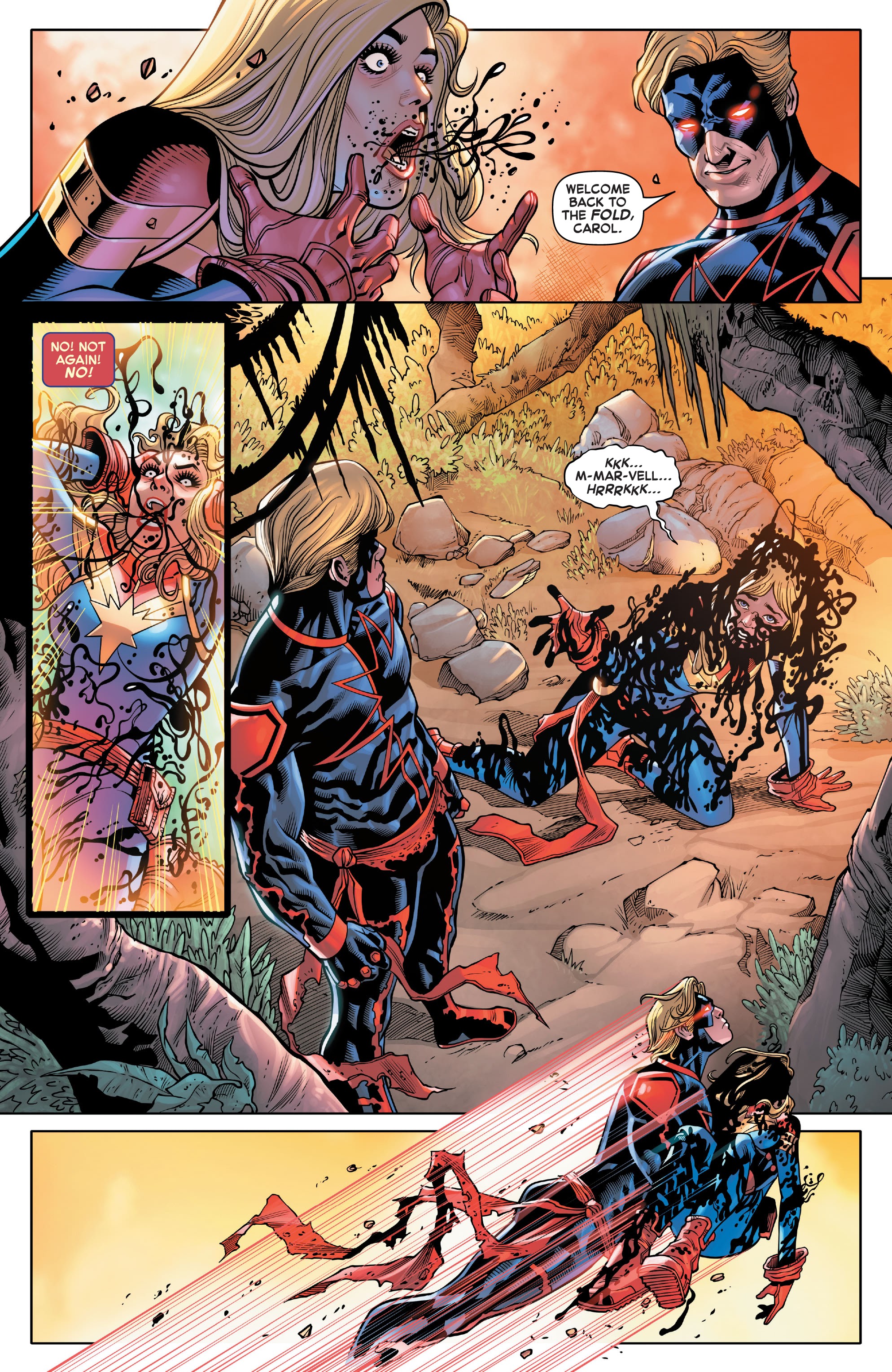 Read online Captain Marvel (2019) comic -  Issue #34 - 16