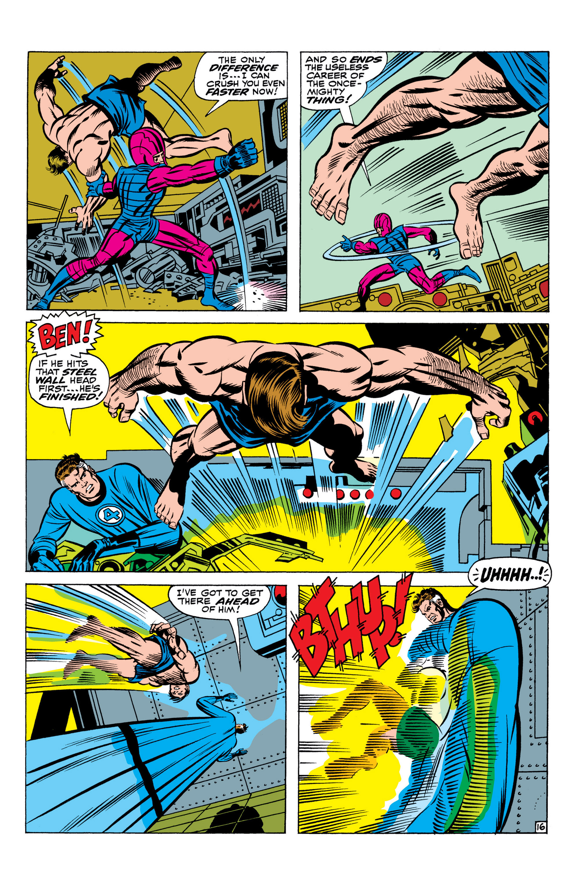 Read online Marvel Masterworks: The Fantastic Four comic -  Issue # TPB 8 (Part 2) - 48