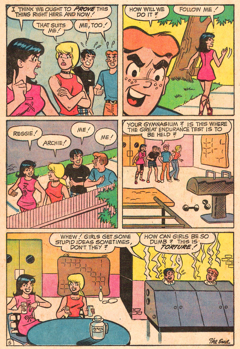 Read online Archie's Girls Betty and Veronica comic -  Issue #189 - 24