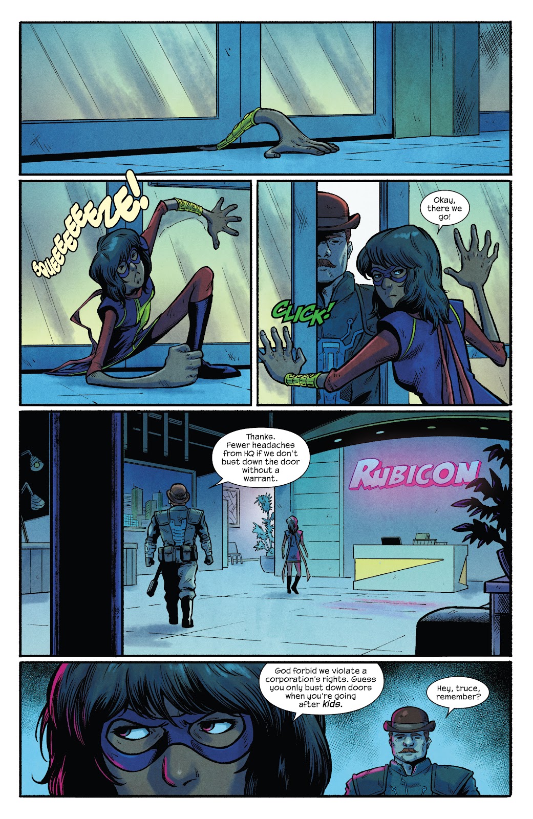 Magnificent Ms. Marvel issue 17 - Page 11