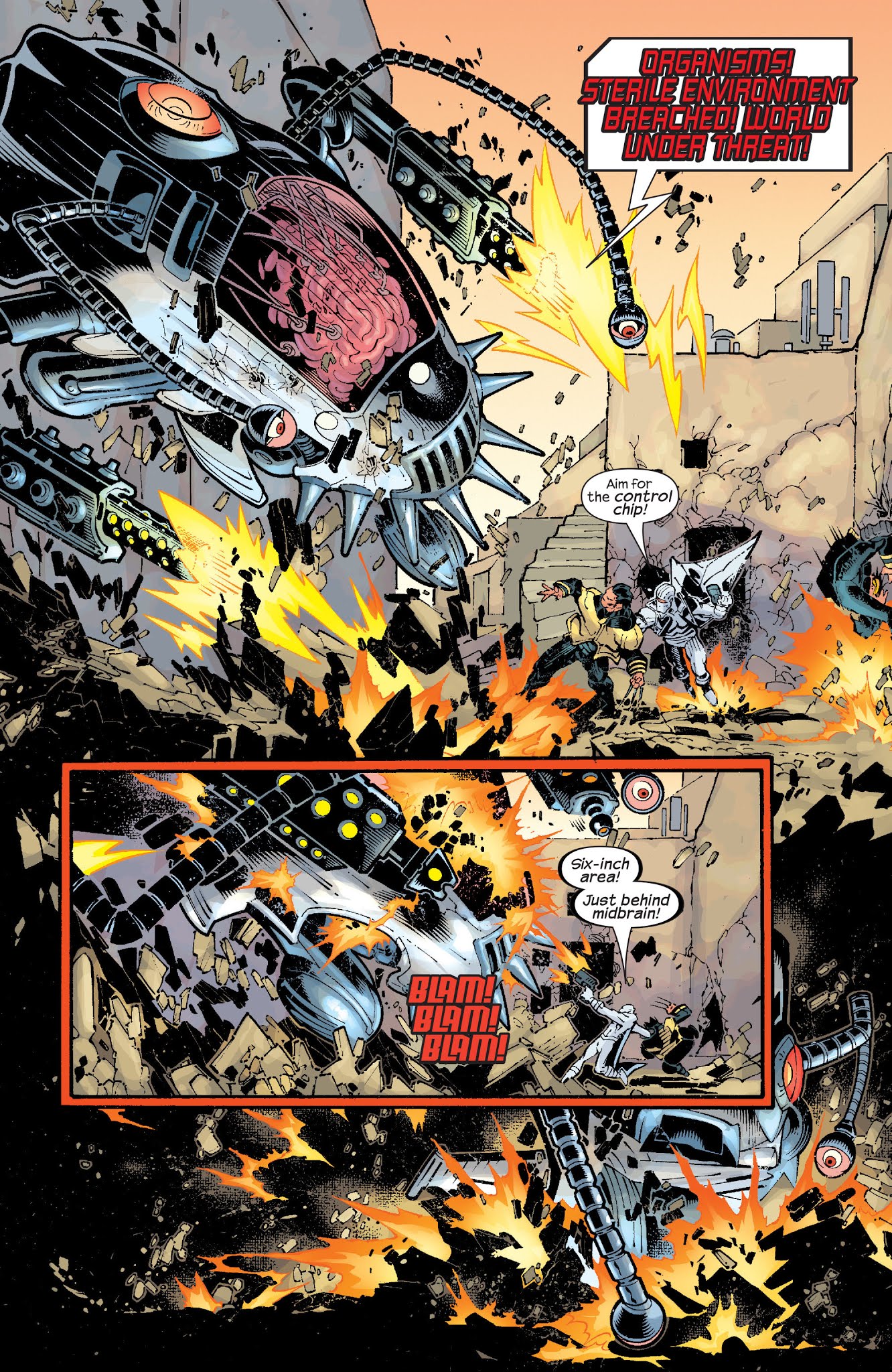 Read online New X-Men (2001) comic -  Issue # _TPB 5 - 126