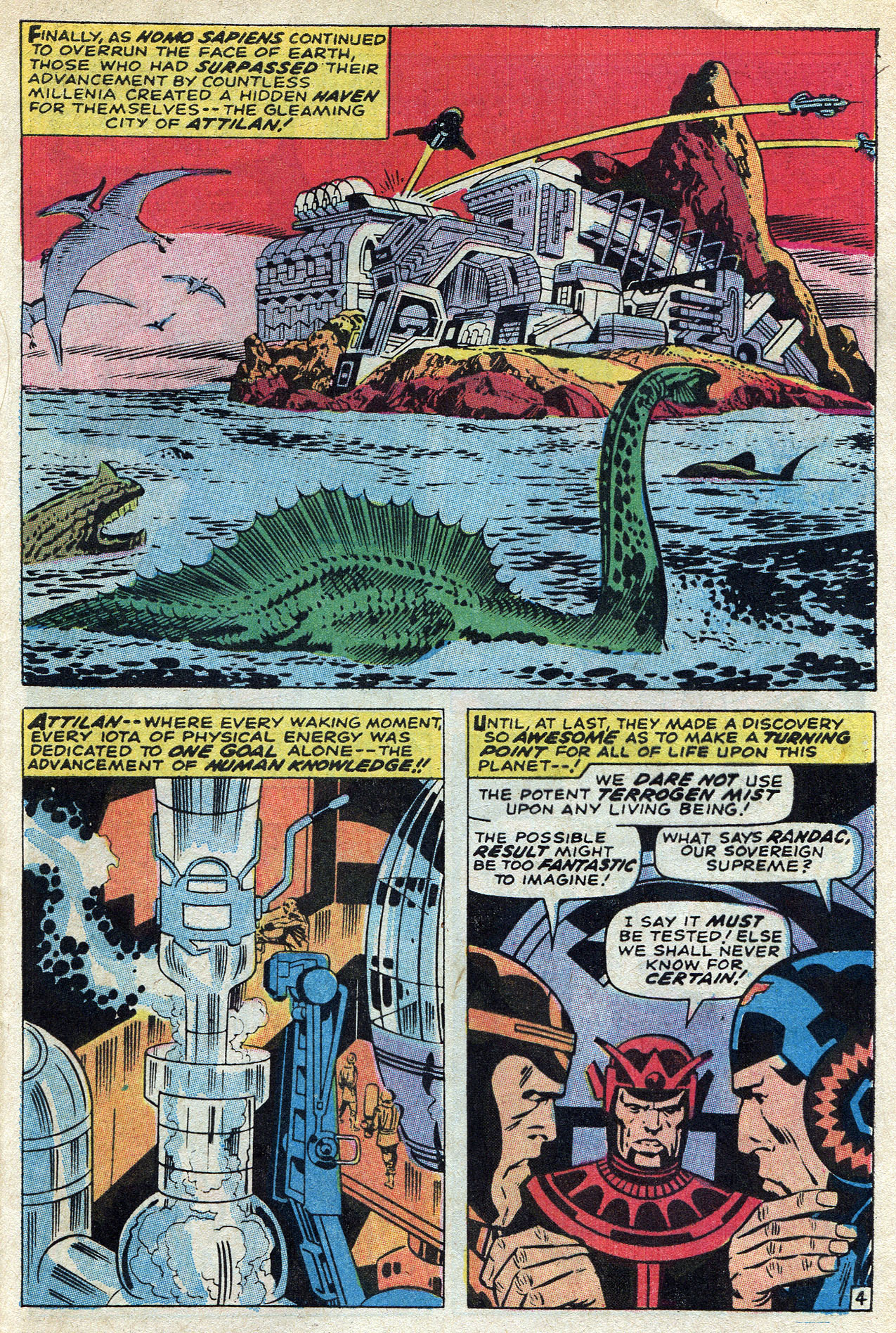 Read online Amazing Adventures (1970) comic -  Issue #10 - 29