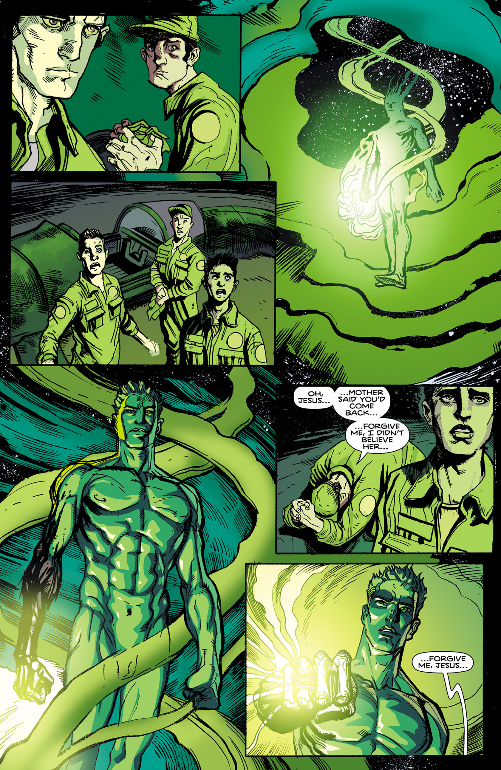 Read online Project Black Sky: Secret Files comic -  Issue # Full - 33