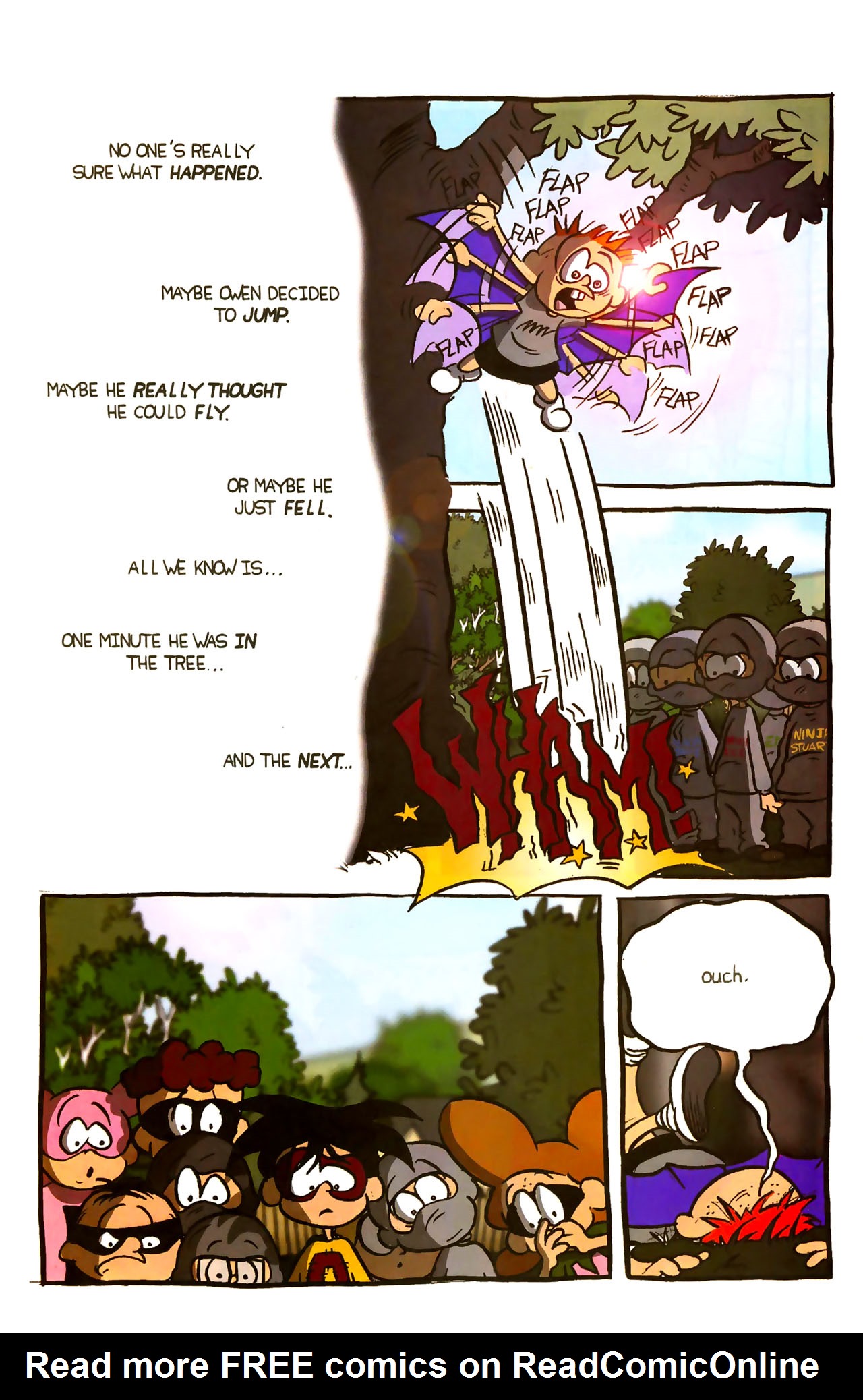 Read online Amelia Rules! comic -  Issue #7 - 30