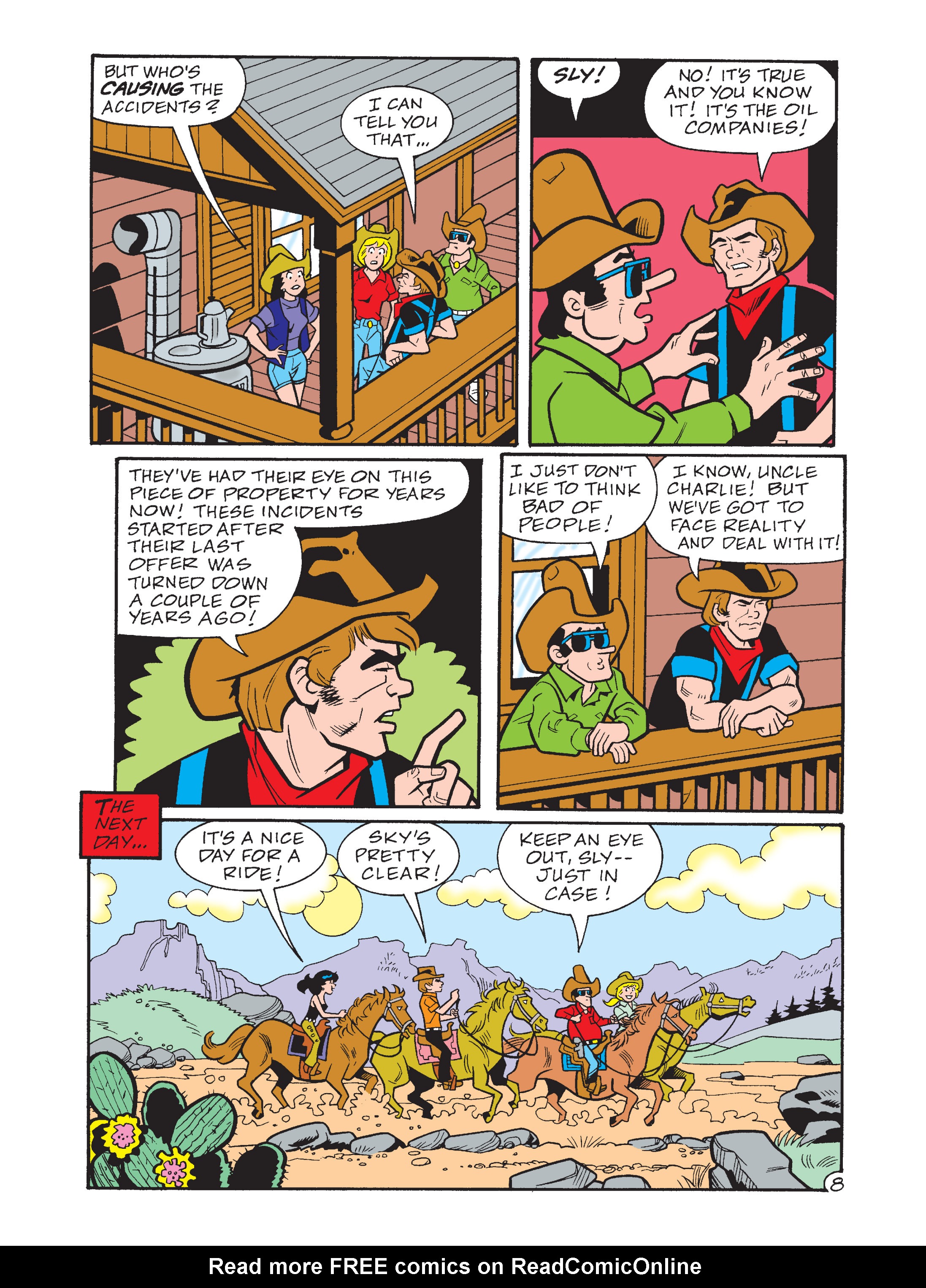 Read online Betty and Veronica Digest Magazine comic -  Issue #179 - 9