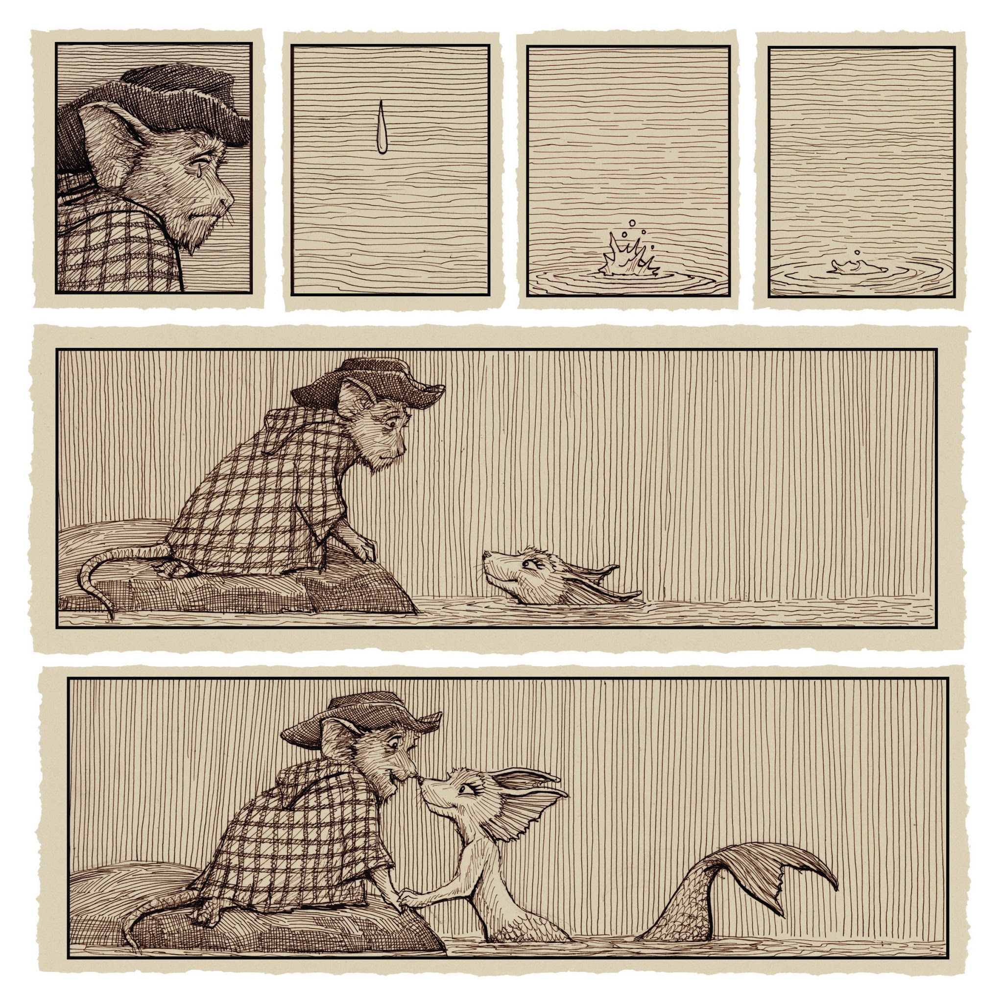 Read online Mouse Guard: Legends of the Guard Volume Two comic -  Issue # TPB - 43