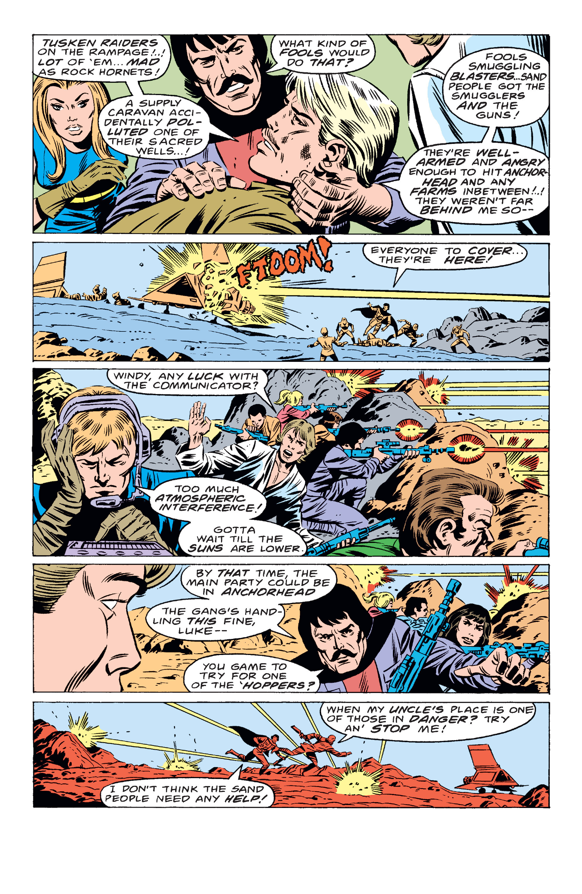 Read online Star Wars (1977) comic -  Issue #17 - 12