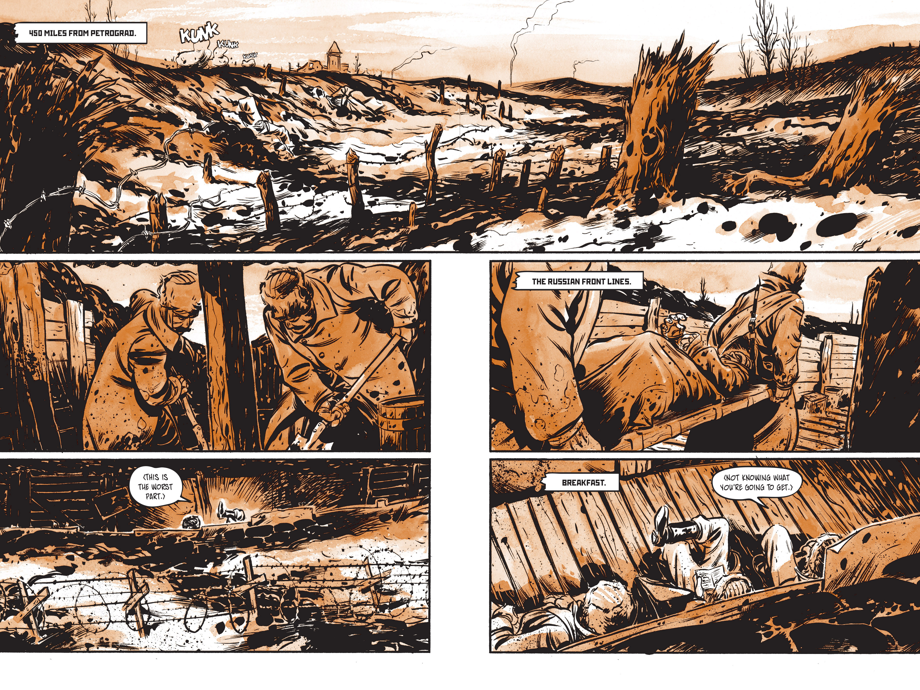 Read online Petrograd comic -  Issue # TPB (Part 1) - 11